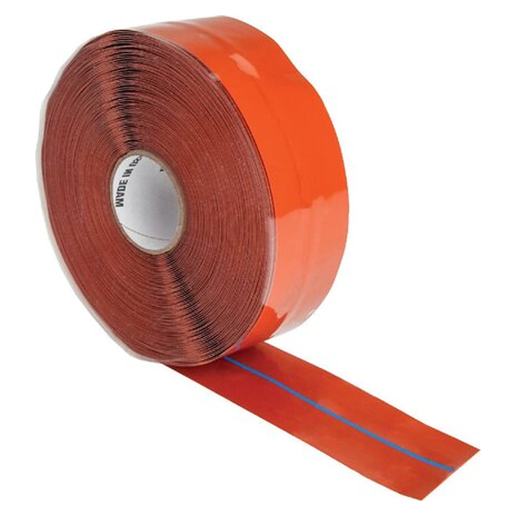 Approx. 11 m tape for closing and fixing the ends, max. +246°C, 25 wide, 0.5 thick