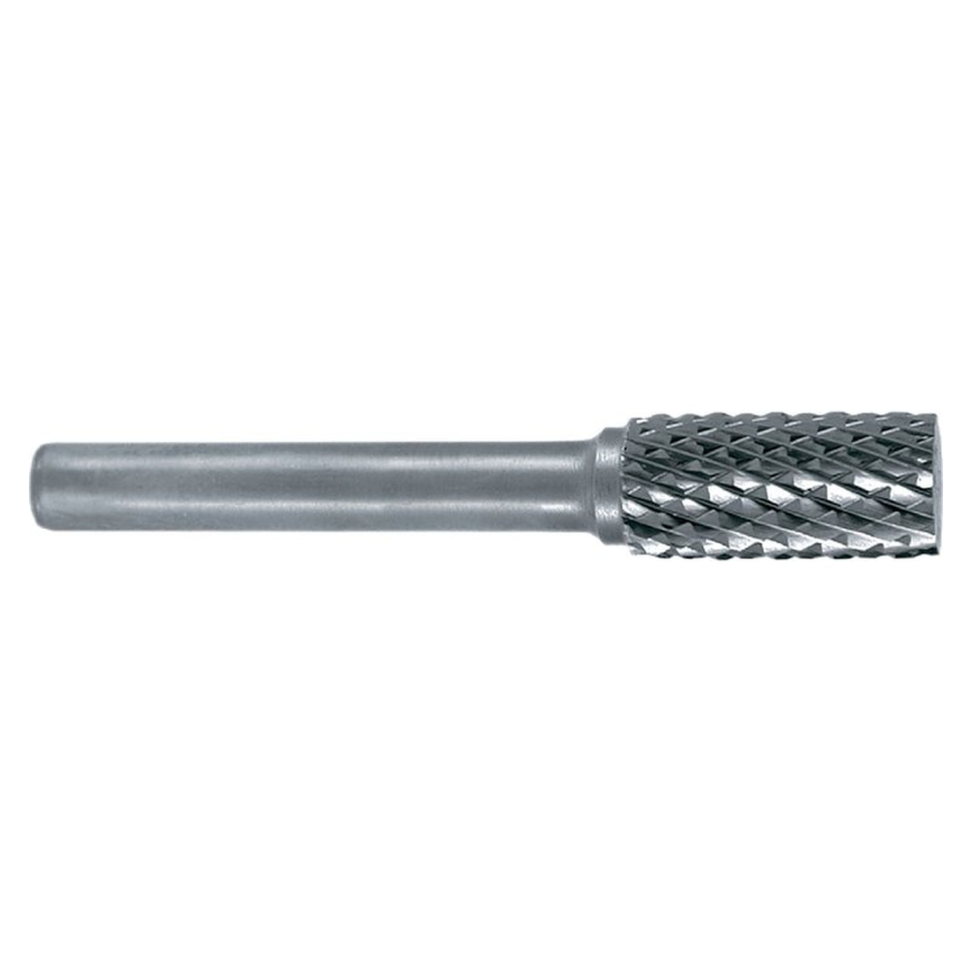 Hartmetall-Frässtift 6mm, ZYA - Form A - Zylinder ohne Stirnverzahnung