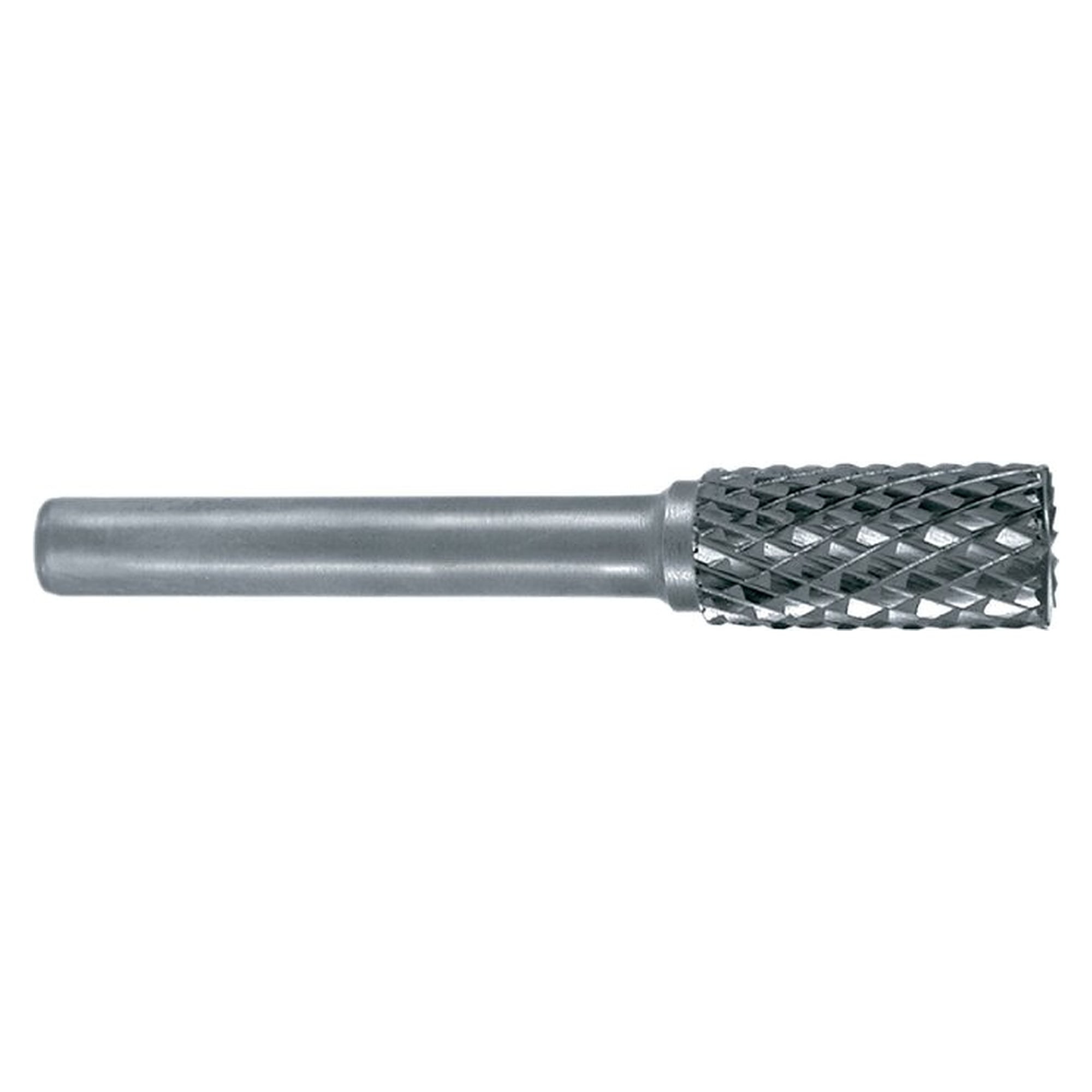 Hartmetall-Frässtift 6mm, ZYAS - Form A - Zylinder mit Stirnverzahnung