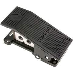 YPC FT410S. 5/2-Wege-Fußventil, G 1/4", Federrückstellung