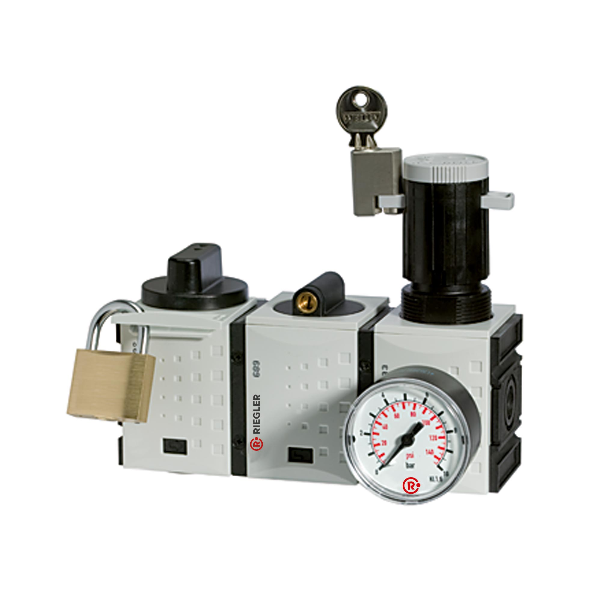 Wartungsstation SAFETY »FUTURA«, KH-AV-DR - Riegler K1978