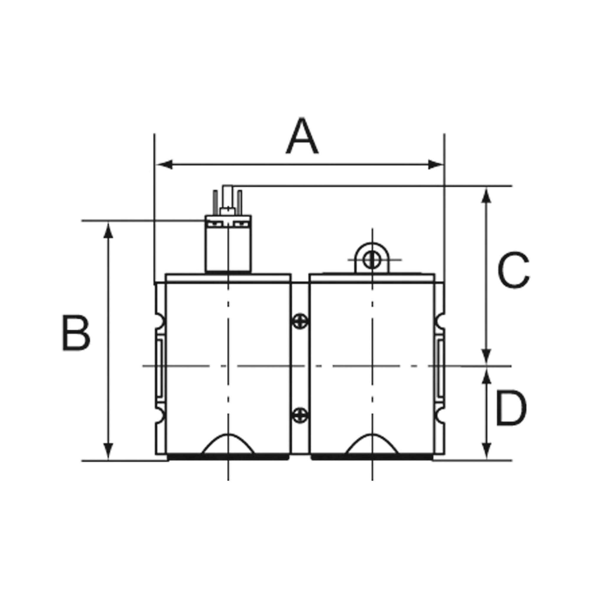 Befülleinheit Futura, el. betätigt, 115 V AC/50 Hz, BG 4, G 1 - Riegler 156631