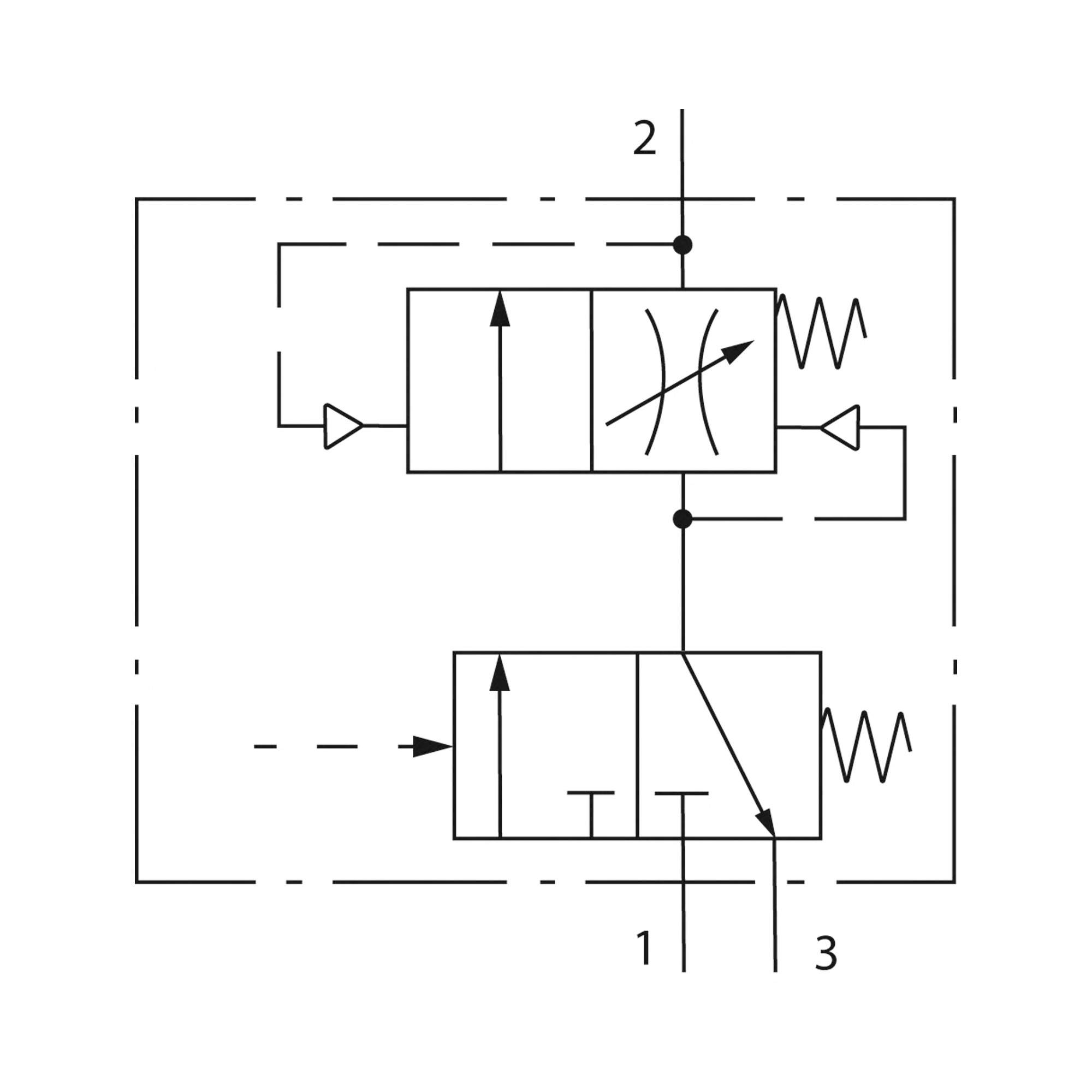 Befülleinheit Futura, pneumatisch betätigt, BG 4, G 1 - Riegler 156637