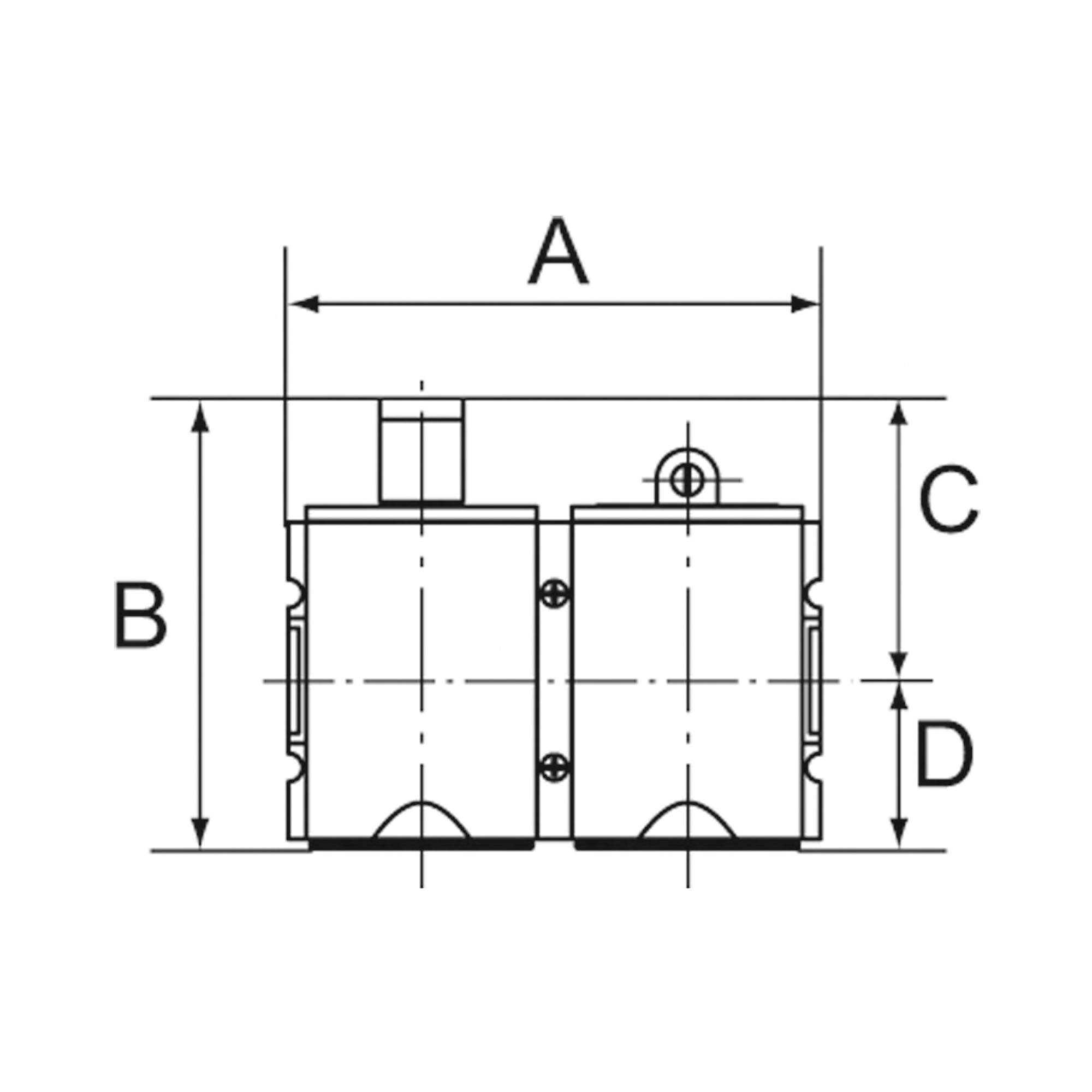 Befülleinheit Futura, pneumatisch betätigt, BG 4, G 1 - Riegler 156637