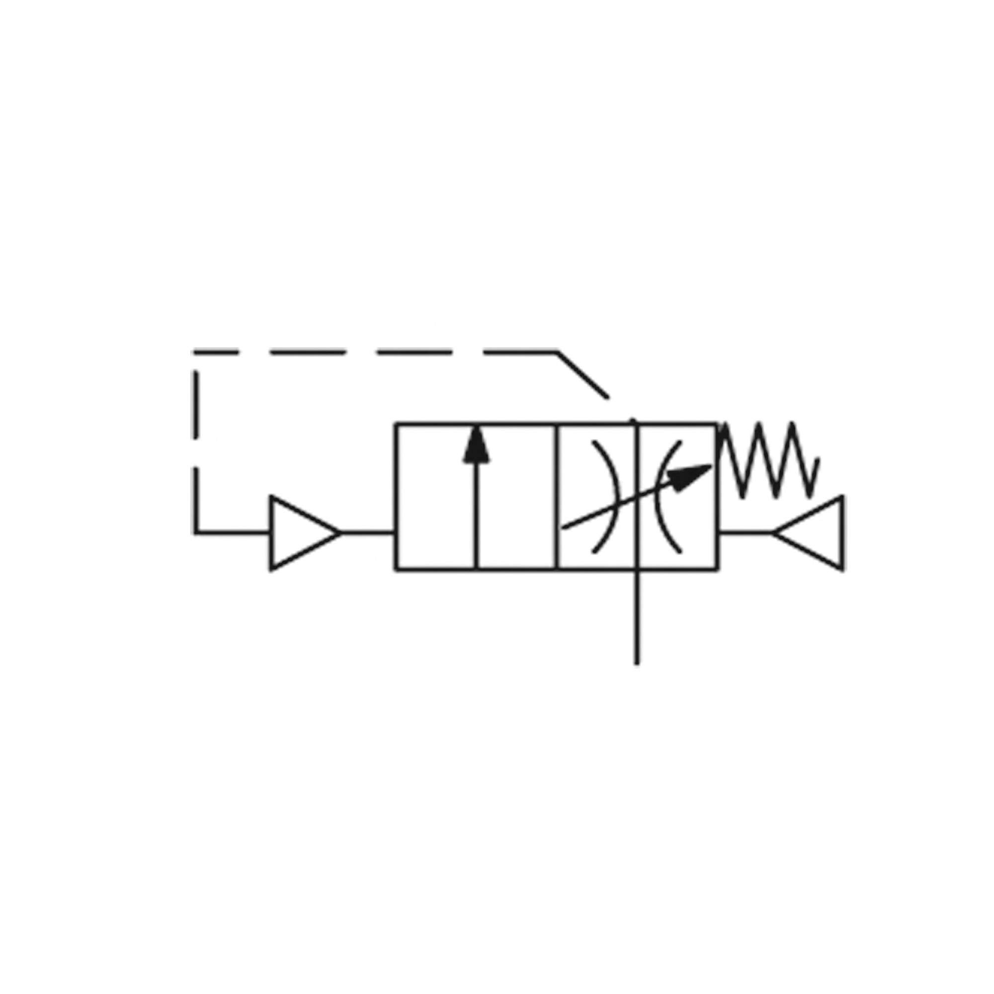 Filling valve (start-up valve) »Futura«, Size 2, G 3/8 - Riegler 100313