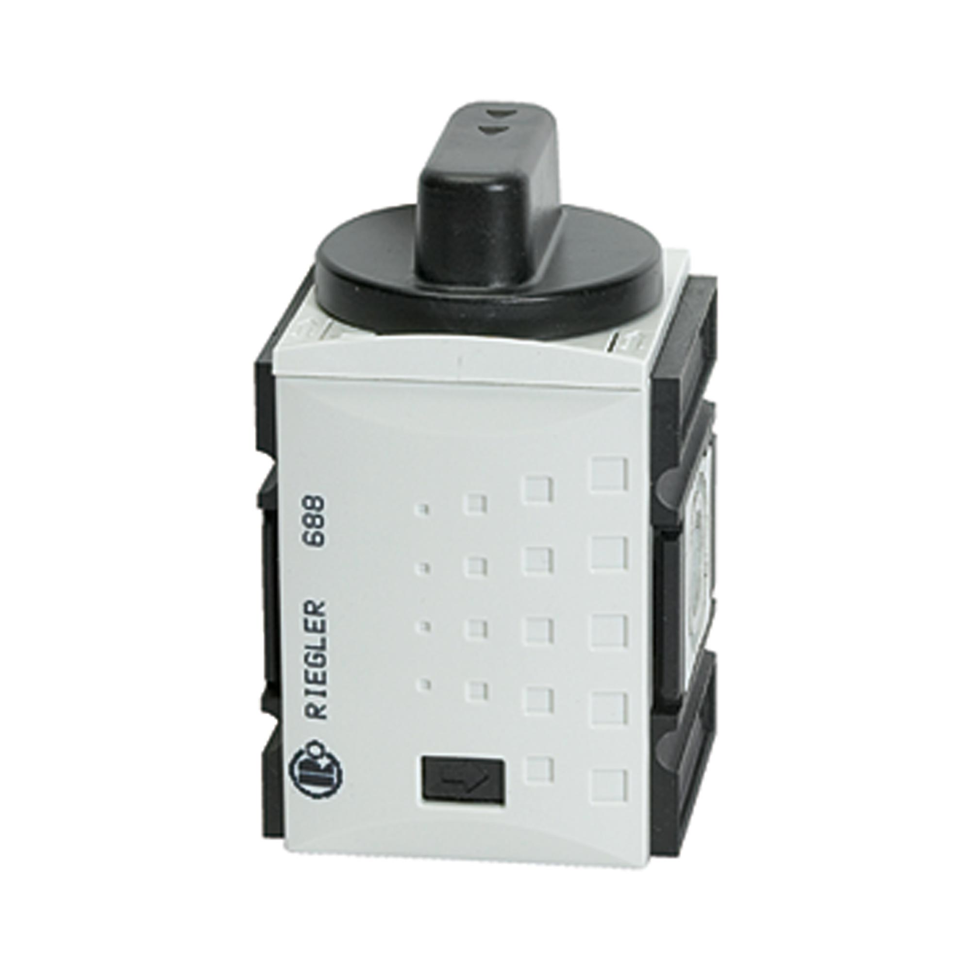 Ball valve 3/2-way »FUTURA«, lockable - Riegler K1962