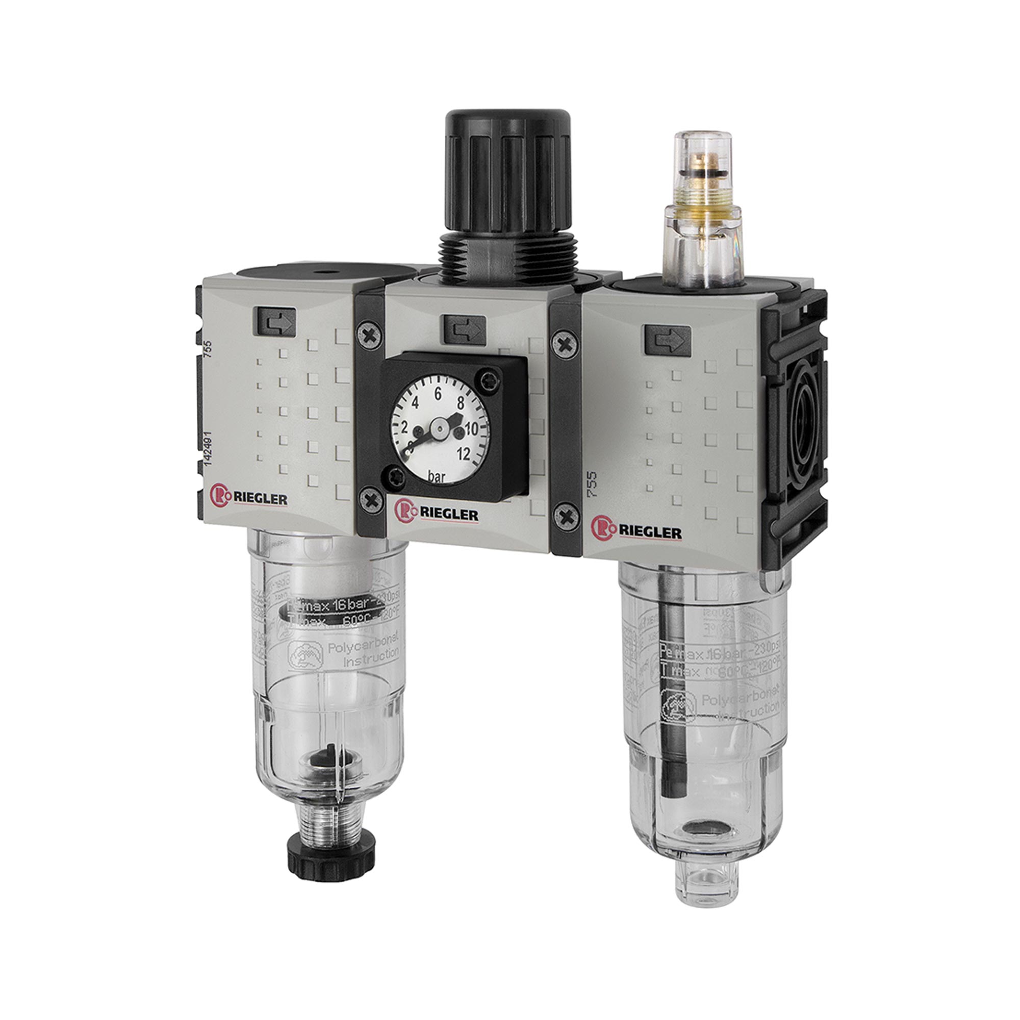 WE 3-tlg. »FUTURA-mini« - Riegler K2038