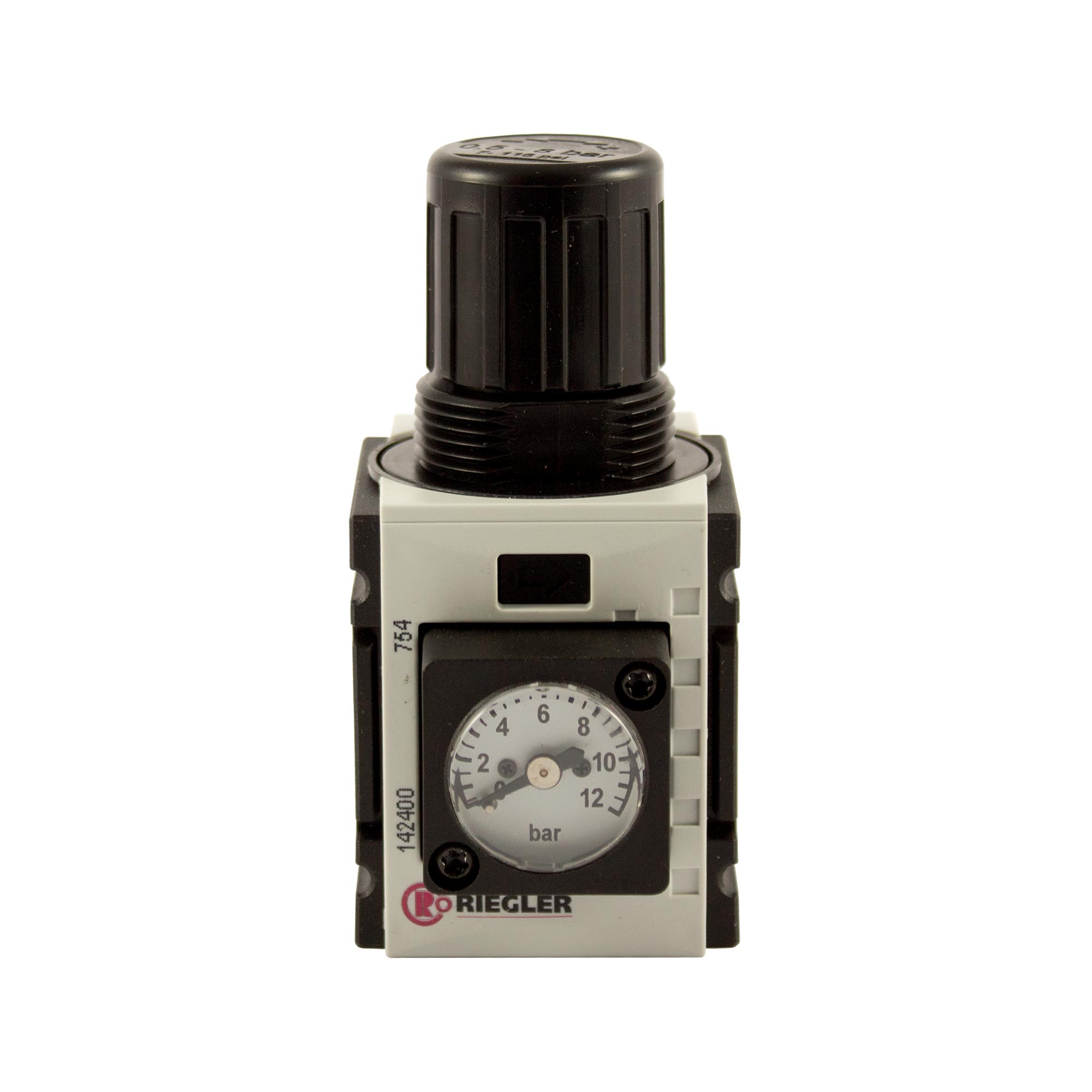 Pressure regulator »FUTURA-mini«, compact pressure gauge - Riegler K2020
