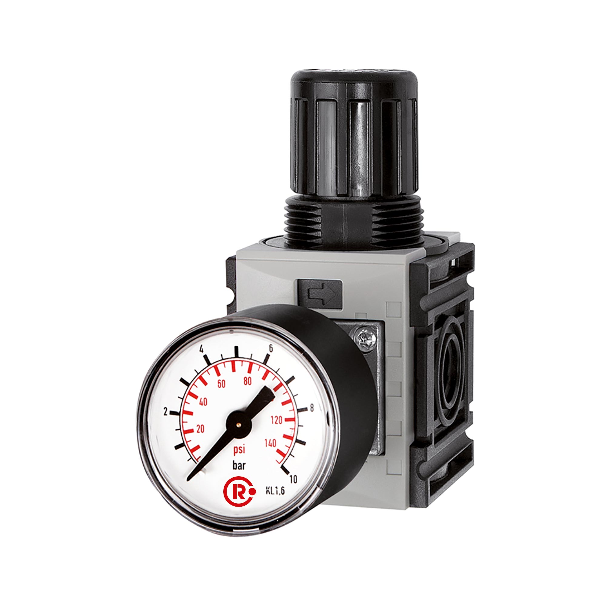 Druckregler »FUTURA-mini«, Standardmano., BG 0, G 1/4, 0 - Riegler K2019