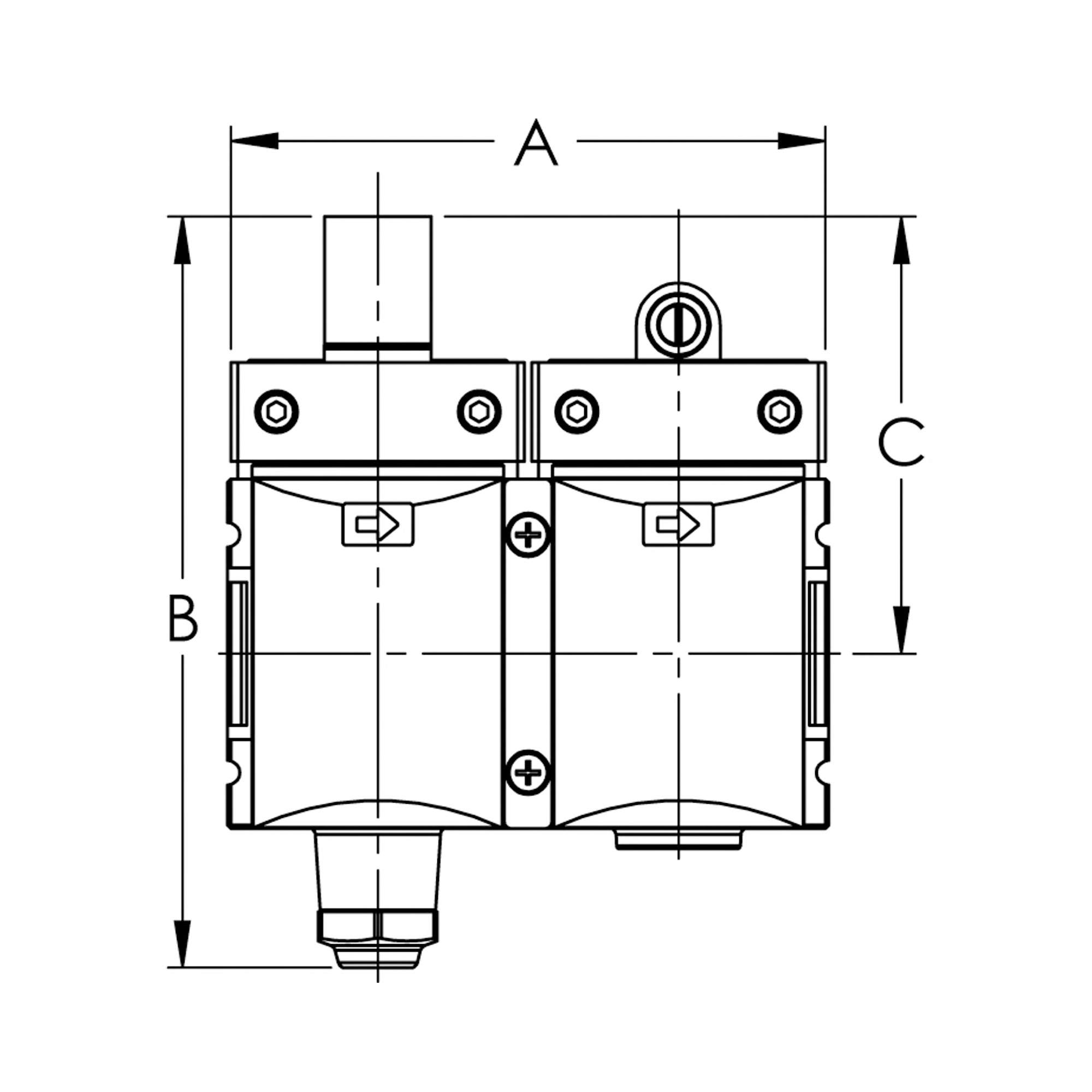 Befülleinheit »FUTURA-mini«, pneumatisch betätigt, BG 0, G 1/4 - Riegler 142529