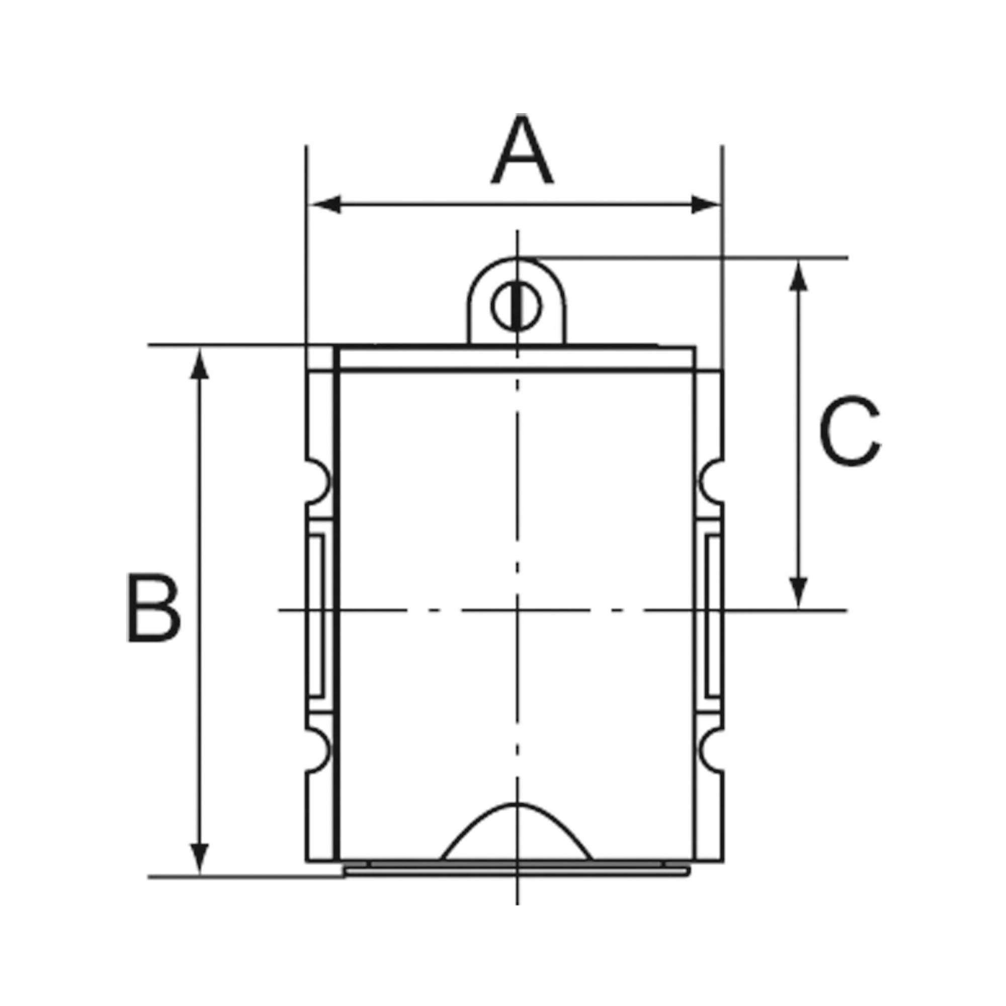 Filling valve (start-up valve) »FUTURA-mini«, Size 0, G 1/4 - Riegler 142525