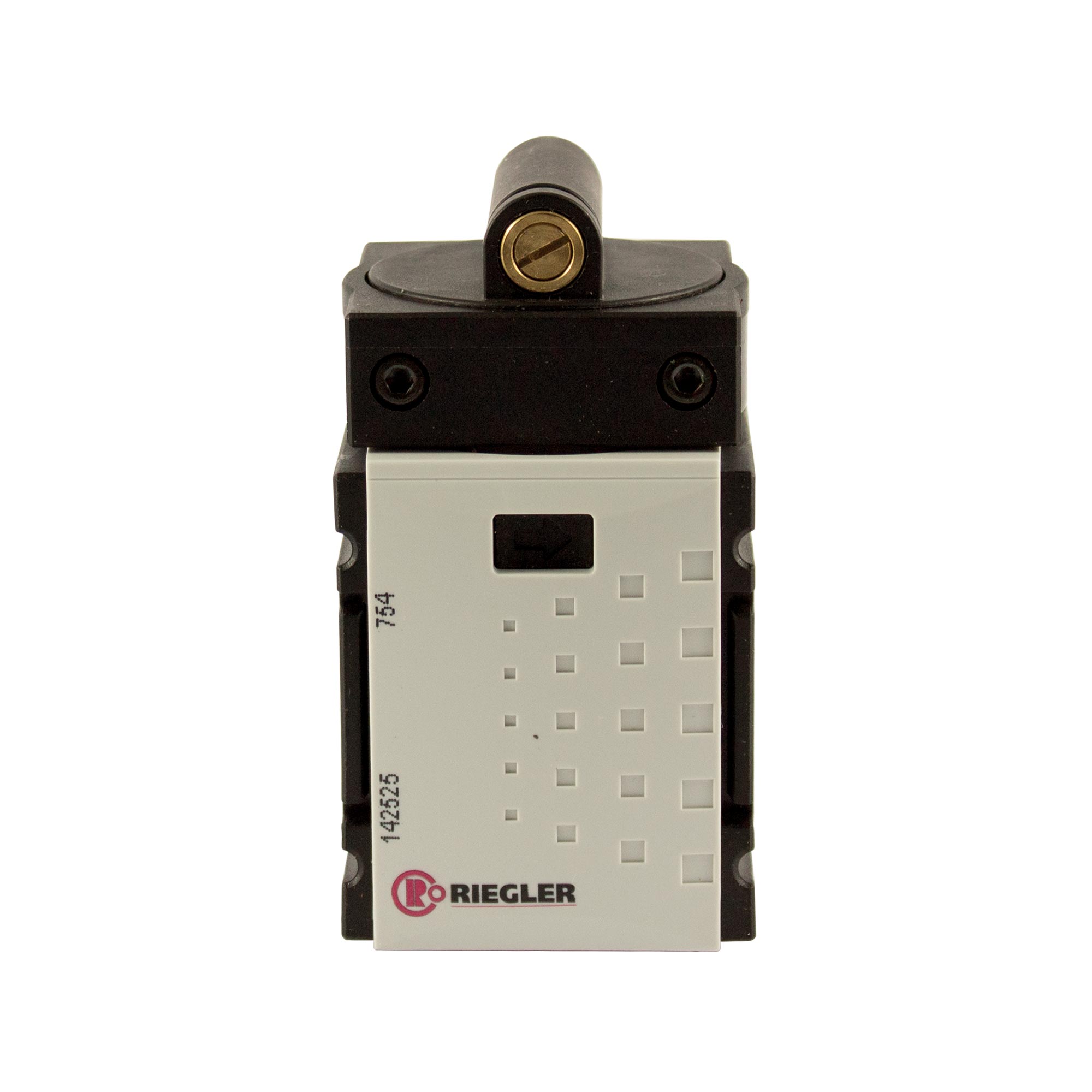 Filling valve (start-up valve) »FUTURA-mini«, Size 0, G 1/4 - Riegler 142525