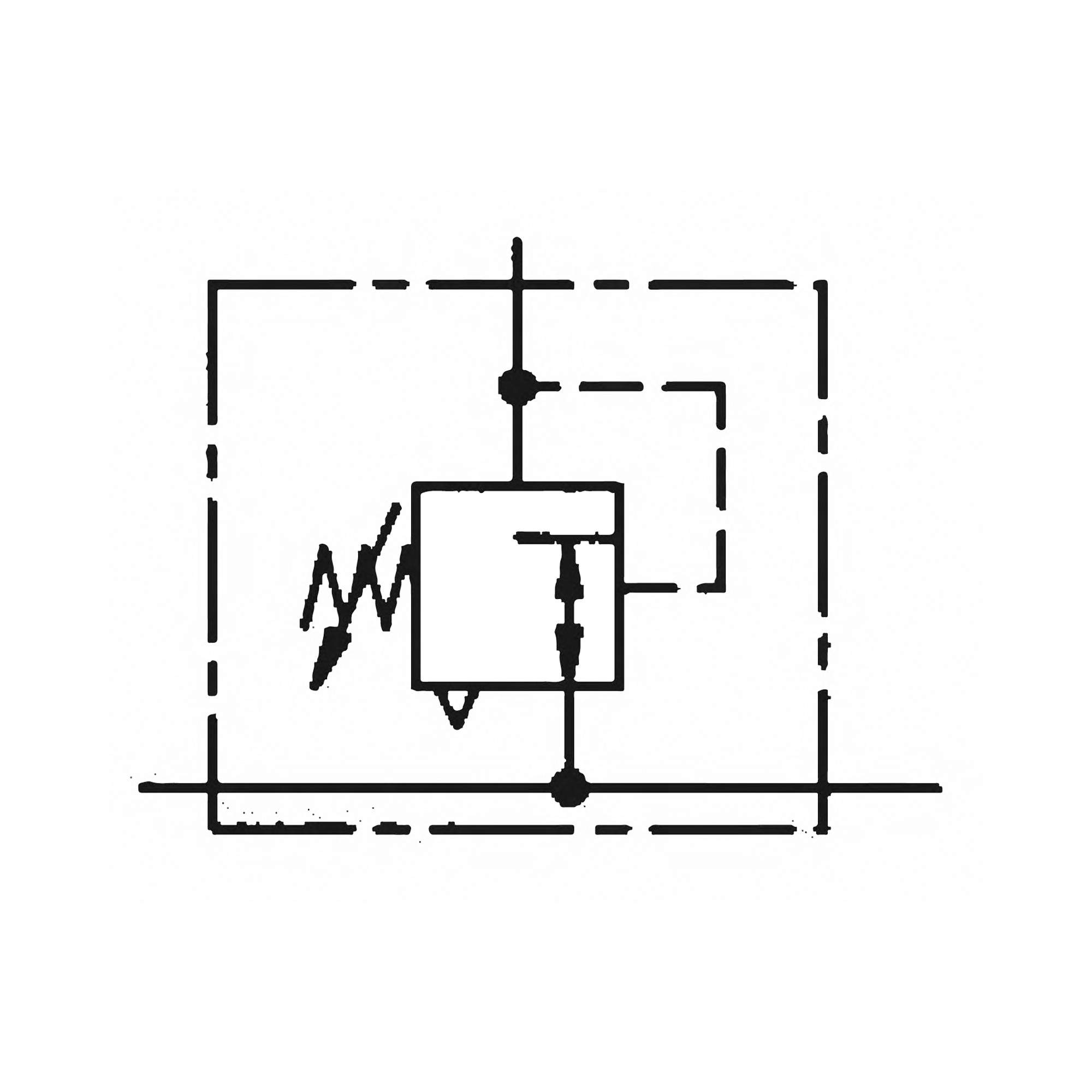 Pressure regulator »FUTURA-mini«, standard pressure gauge, G 1/4 - Riegler 142404