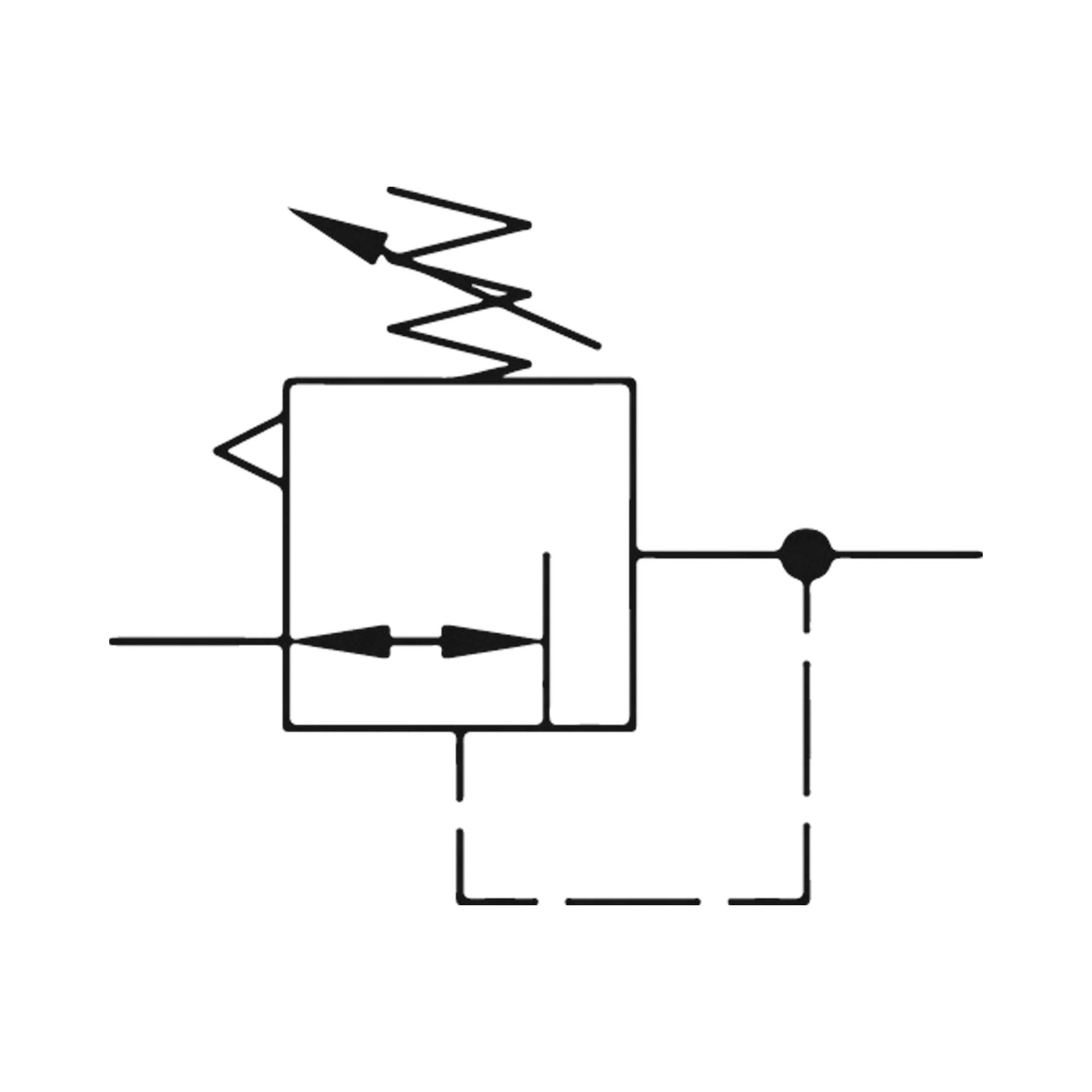 Druckregler »FUTURA-mini«, Kompaktmano., BG 0, G 1/4, 0,1-4 bar - Riegler 142399