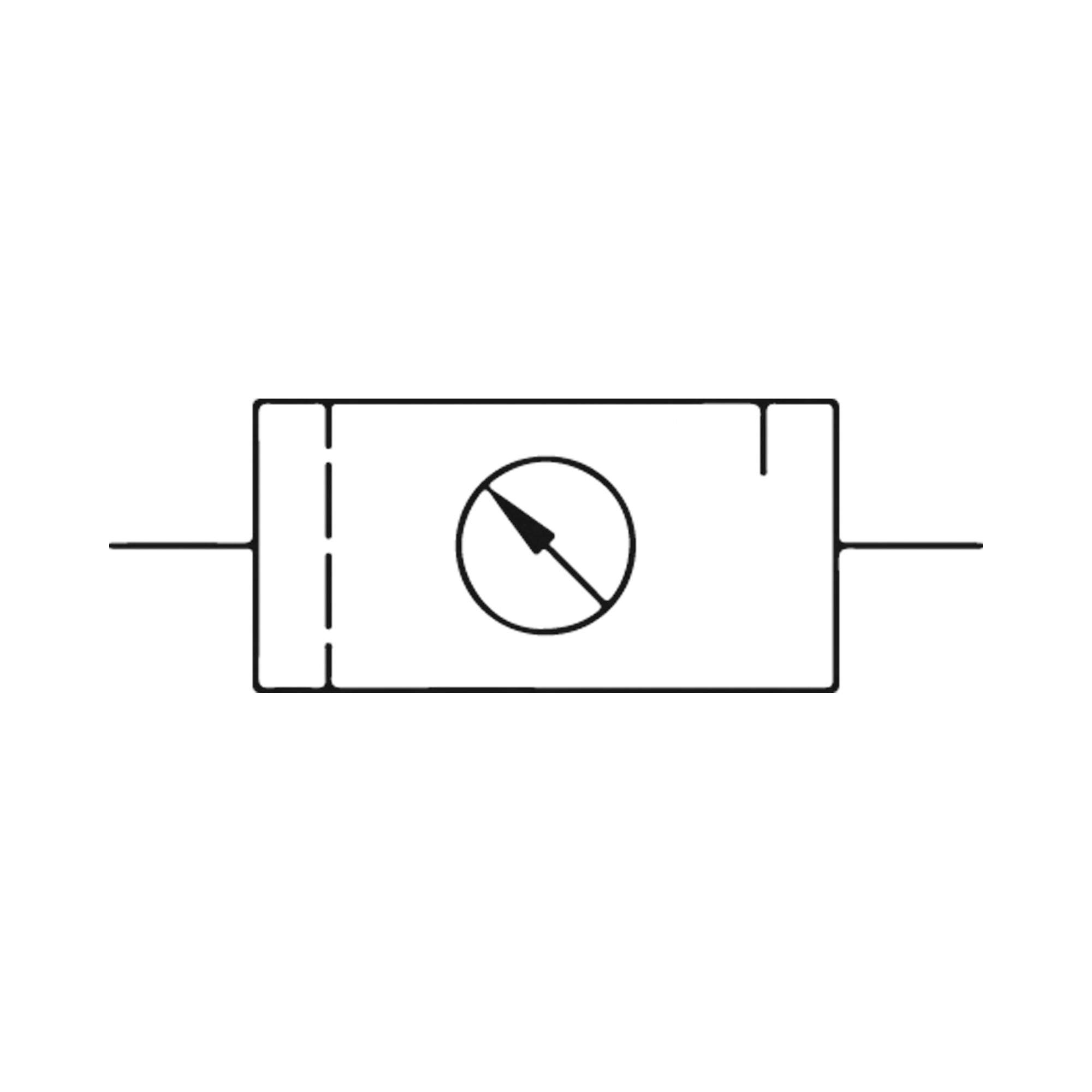 Service unit 3-part »Futura«, Metal, Size 4, G 1, 0.5-8, Semi - Riegler 152684
