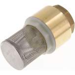 FU-112-MS. Foot valve (light) G 1-1/2",Brass
