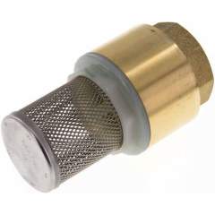 FU-114-MS. Foot valve (light) G 1-1/4",Brass