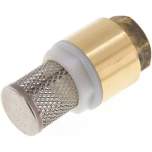 FU-12-MS. Foot valve (light) G 1/2",Brass