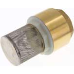 FU-20-MS. Foot valve (light) G 2",Brass