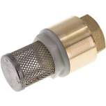 FU-34-MS. Foot valve (light) G 3/4",Brass