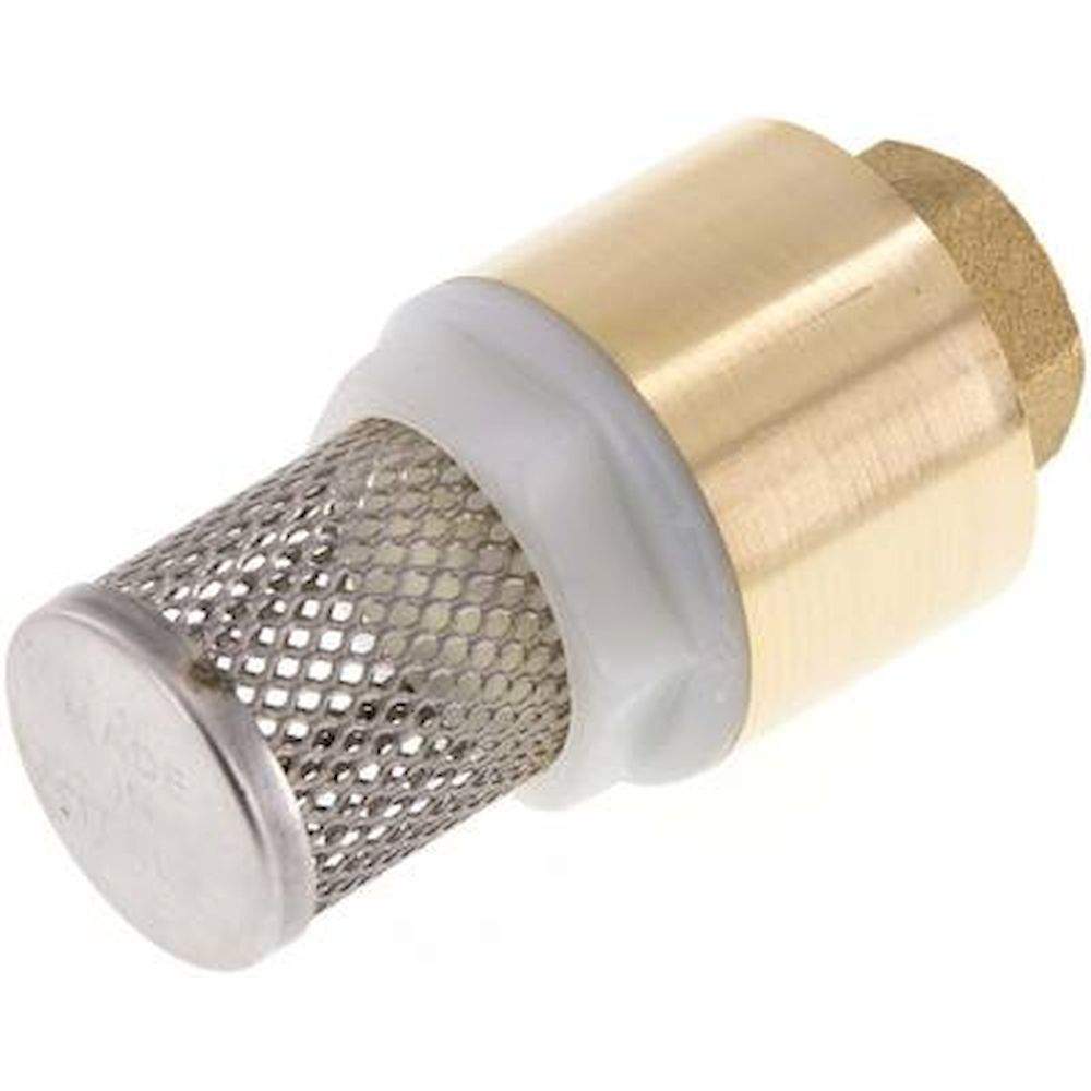 FU-38-MS. Foot valve (light) G 3/8",Brass
