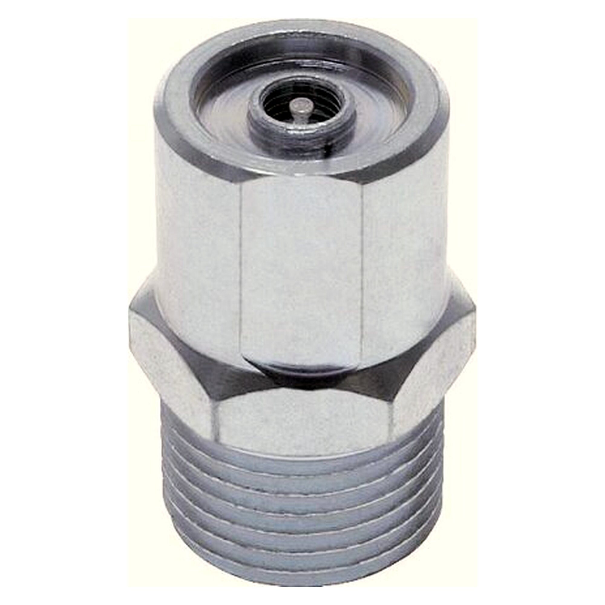 Füllventil zum Füllen von Standfüllmessern, G 1/2", Füllventil mit Filter (G 1/2" AG)