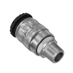 Nitto Kohki Full Blow Cupla. Quick Connect Coupling FBH-20SH, AL, NBR