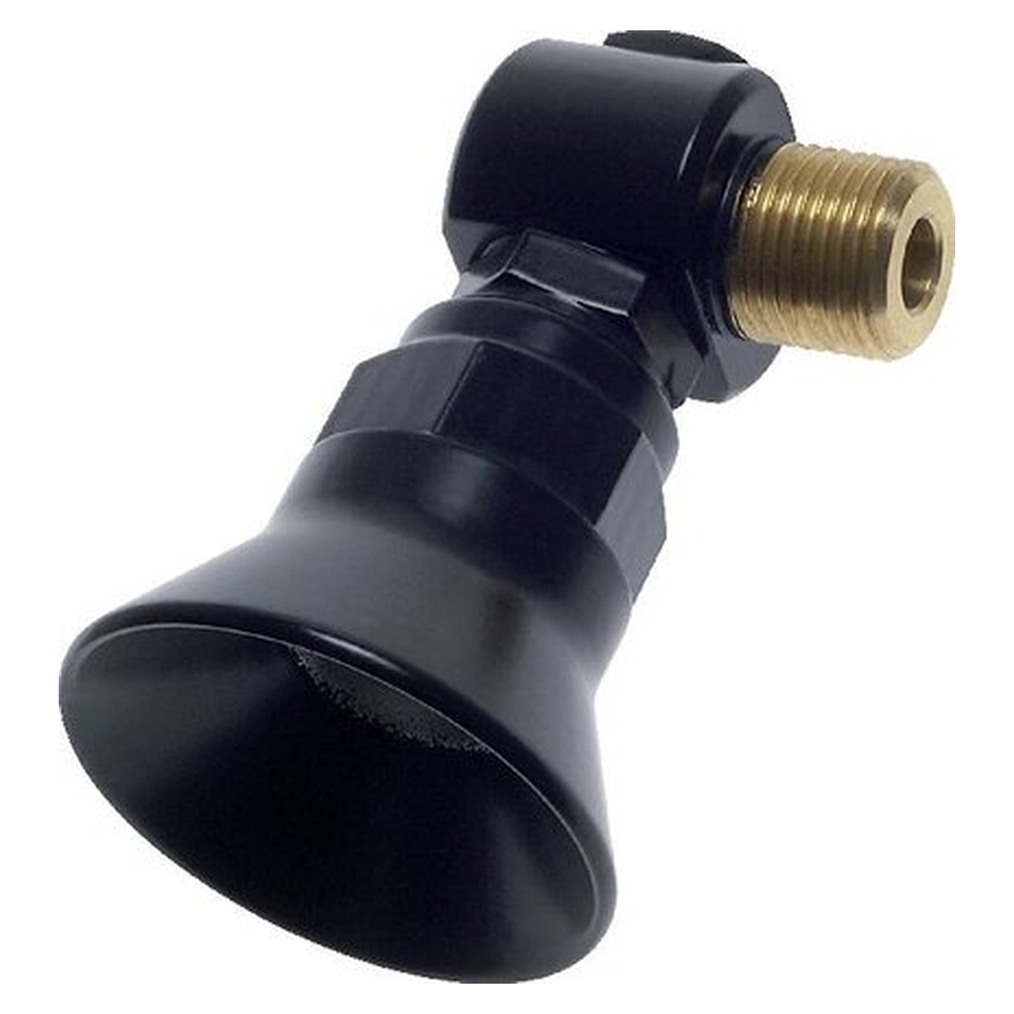 Filling bell for stationary filling gauge M 18 x 1.5, M 18x1.5 (male thread)