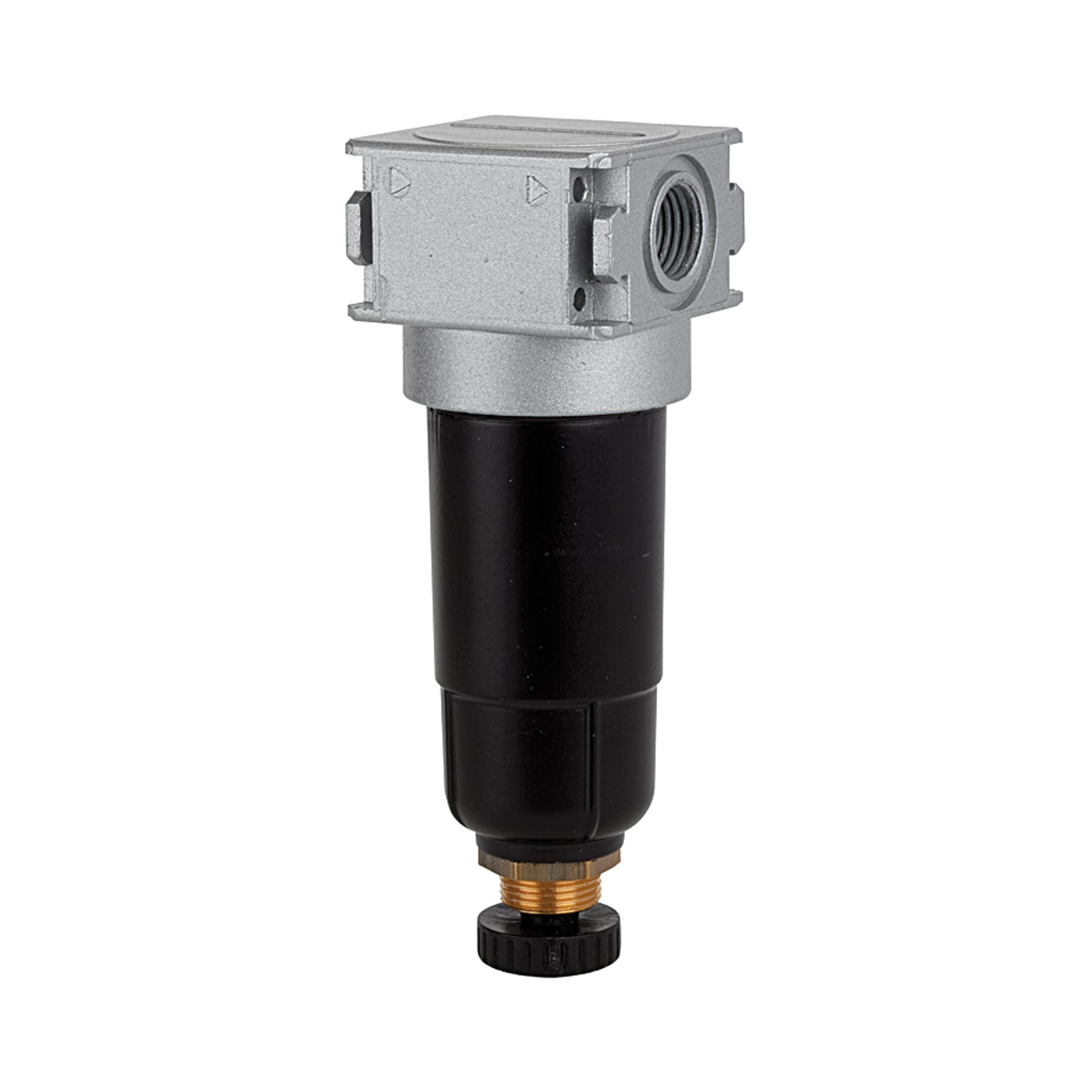 Pre-filter »multifix-mini«, Metal container, 0.3 µm - Riegler K2192