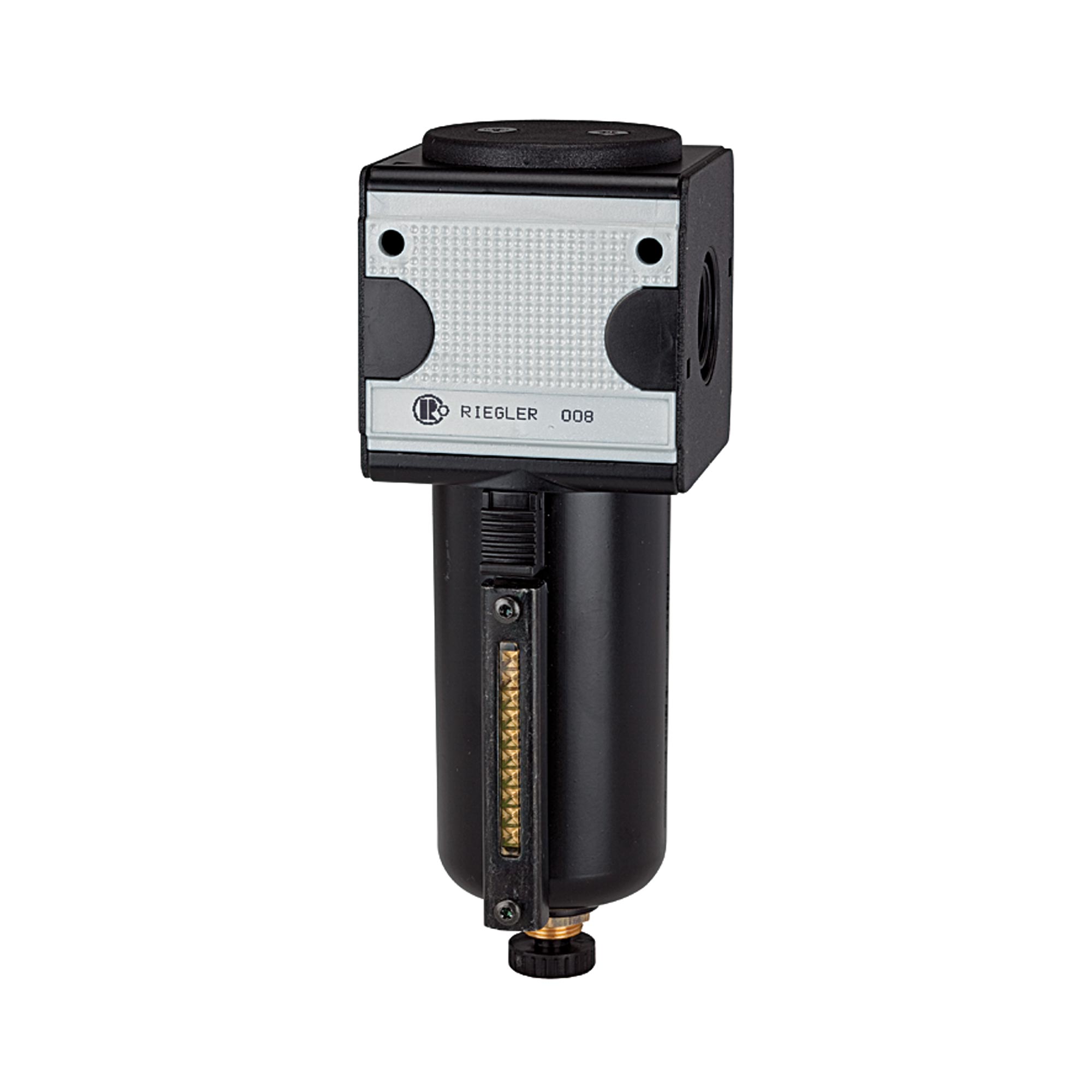 Pre-filter »multifix« with metal container, 0.3 µm - Riegler K2132