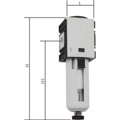 FV 34 F AM Futura Vorfilter (Feinfilter) G 3/4", Futura 4