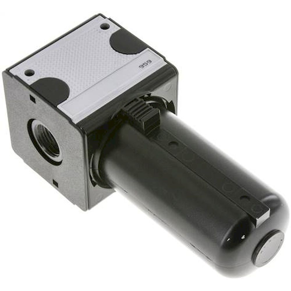 MULTIFIX vacuum filter, G 1/2", model series. 2, Metal bowl with sighting tube