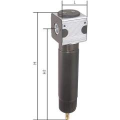 X 61/230 Multifix Ersatzfilter 0,01 µm , Multifix 5