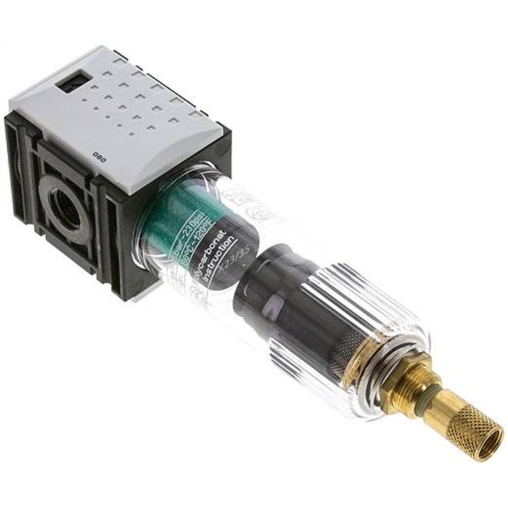 FX 014 F AM Futura Feinfilter (Submikrofilter) G 1/4", Futura 0