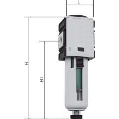 FX 10 F AM Futura Feinfilter (Submikrofilter) G 1", Futura 4