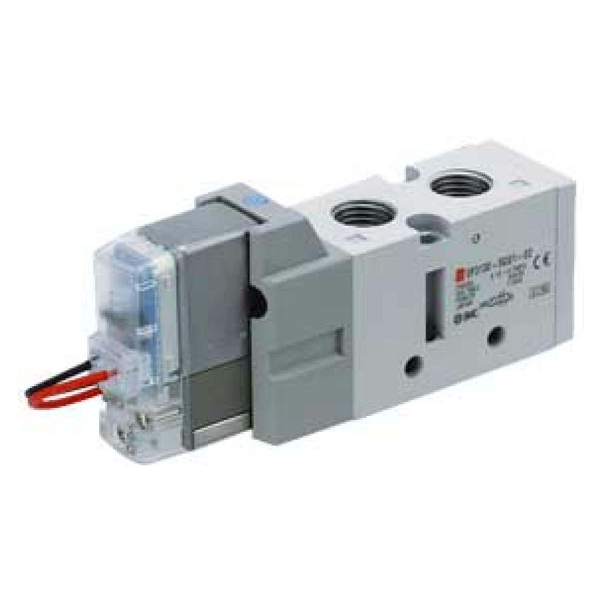 SMC VF3233-5YOD1-02F. VF3000, 5 Port Solenoid Valve w/Rectifier
