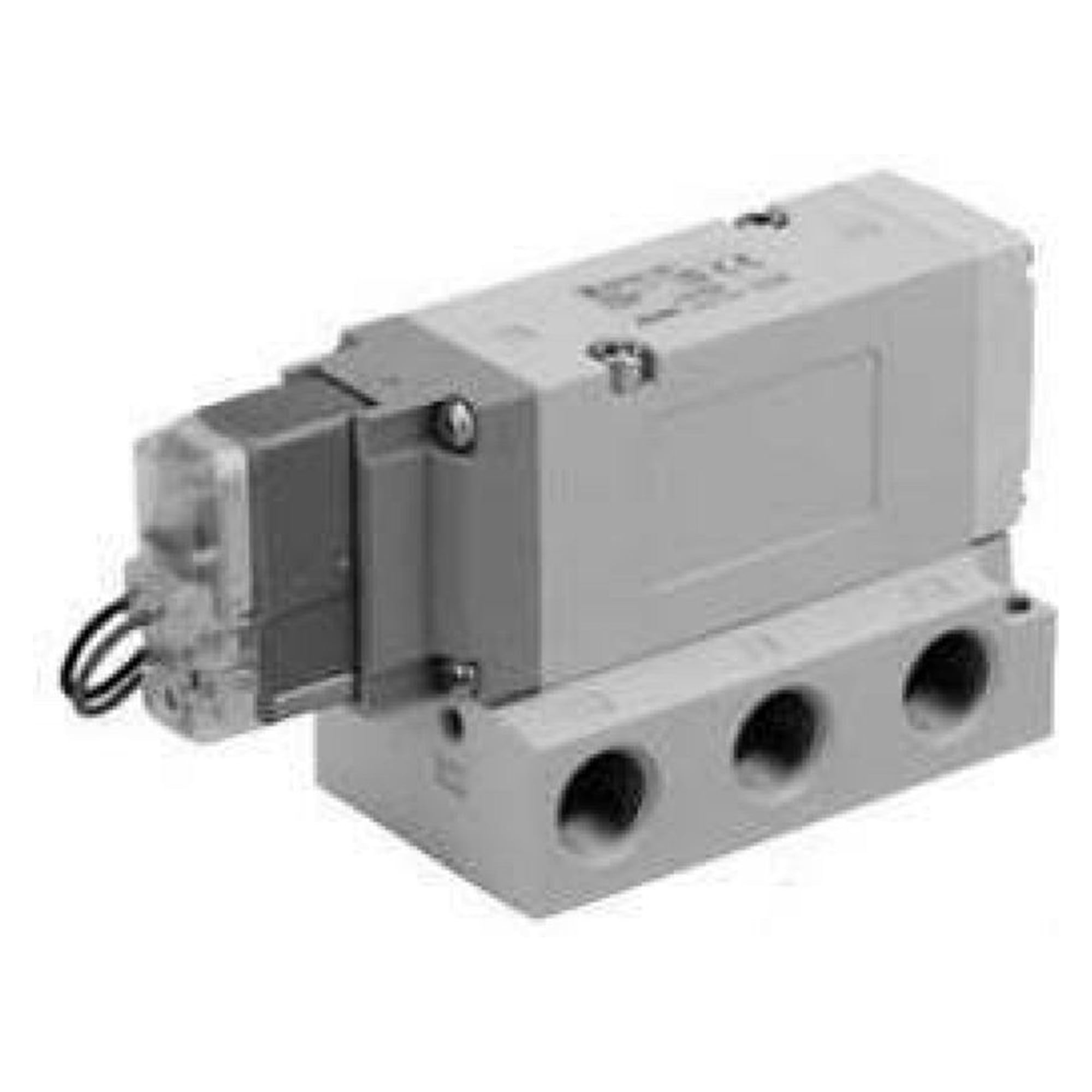 SMC VF5120-5YOD1-03F. VF5000, 5 Port Solenoid Valve w/Rectifier