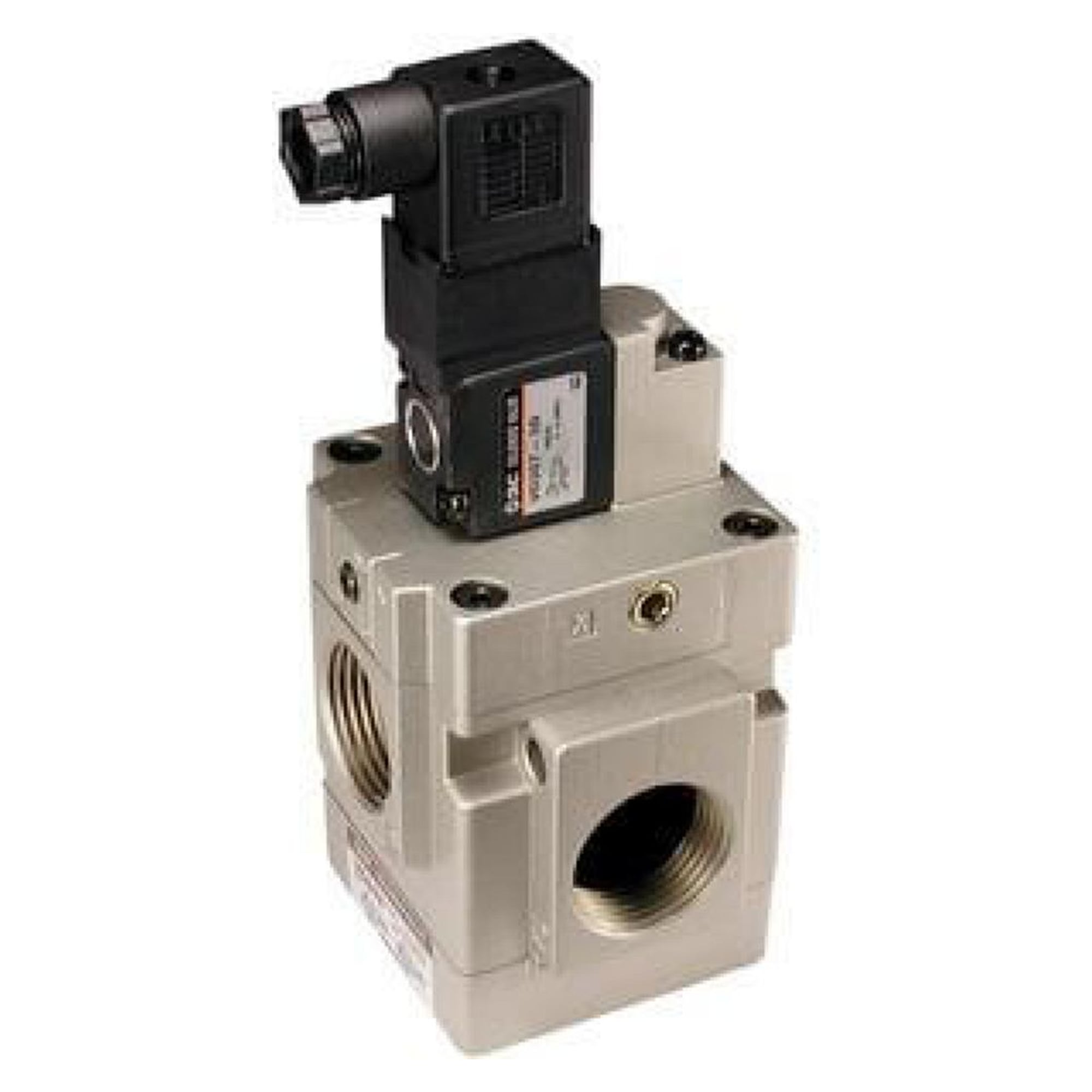 SMC VG342-5DZ-10FA-Q. VG342, 3 Port Solenoid Valve, Pilot Poppet