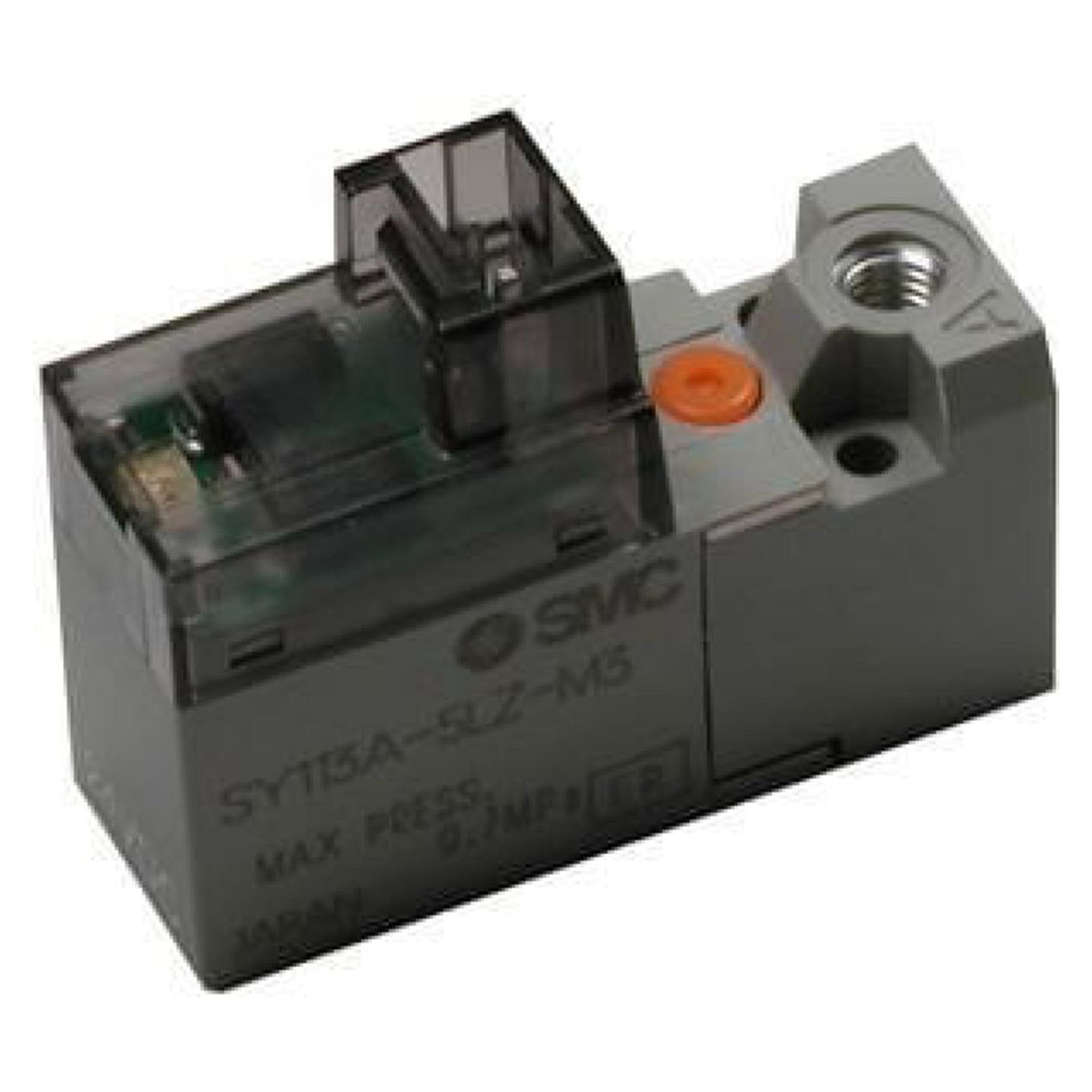 SMC SY113A-5G-M3-Q. SY100, 3/2-Wege-Magnetventil, direkt betätigt, weichdichtender Schieber