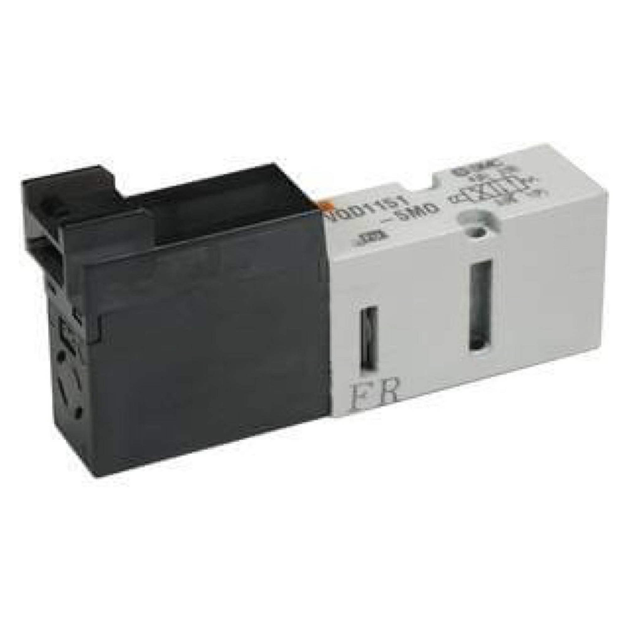SMC VQD1121U-5LO-M5-Q. VQD1000, 4 Port Direct Poppet Valve