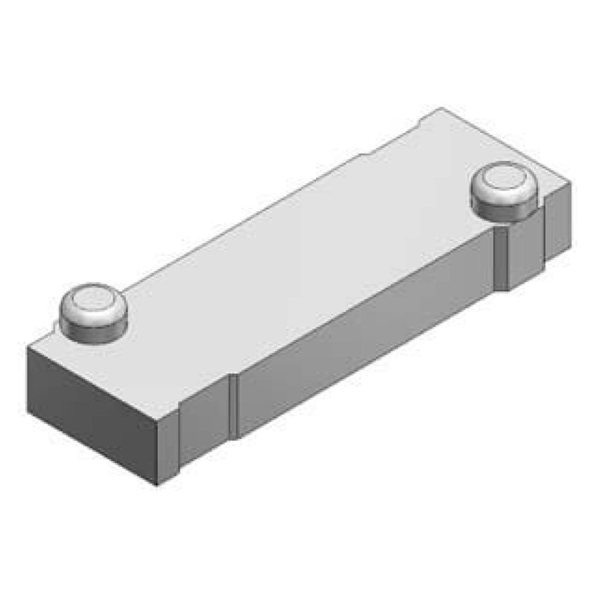 SMC SY5000-26-3A-Q. SY5000-26, Blanking plate for SY5000, Type 20(P/N) - 41(P/N) - 42(P/N)