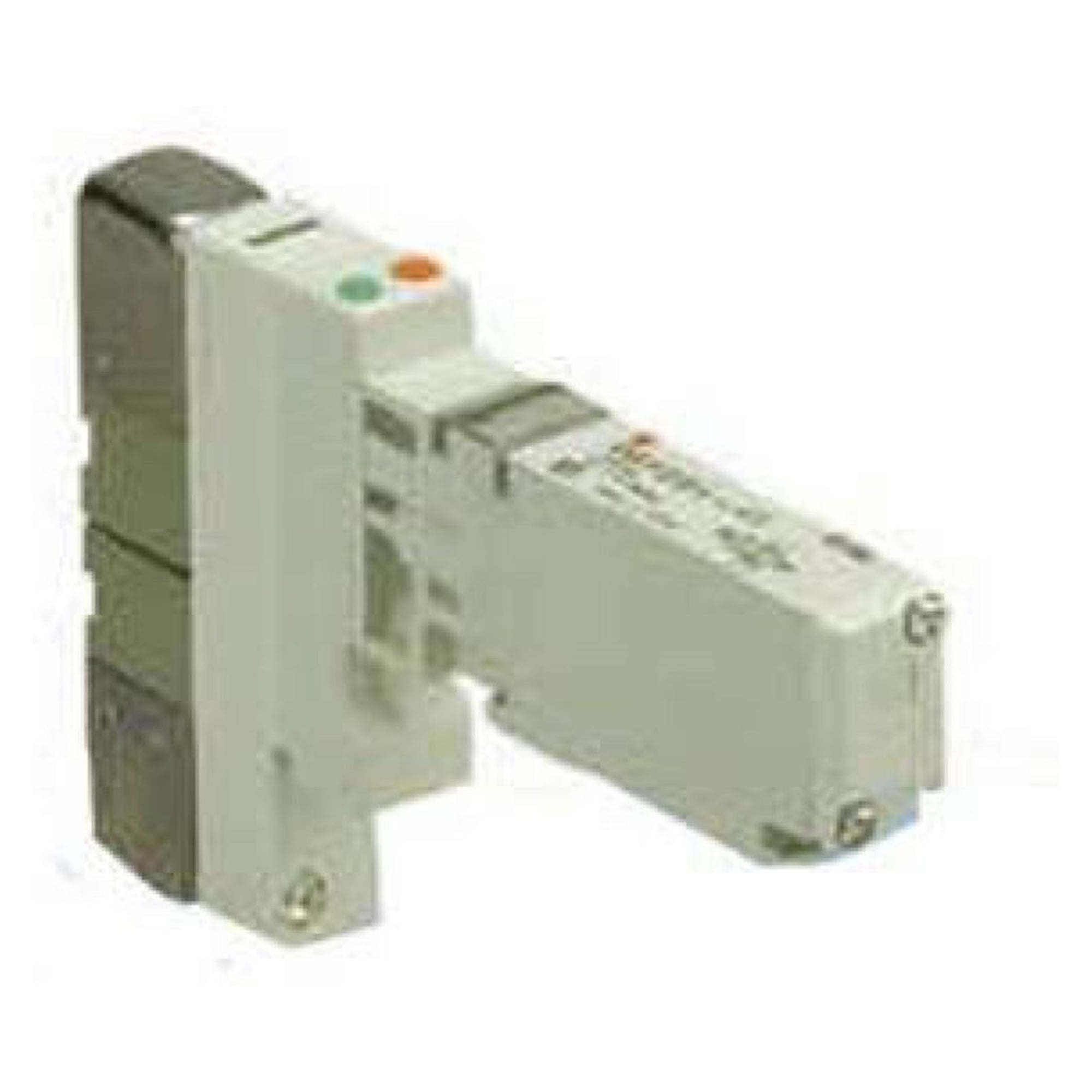 SMC VQ2101N-5W1-Q. VQ2*0*, 2000 Series, 5 Port Solenoid Valve, Plug-in, Base Mounted