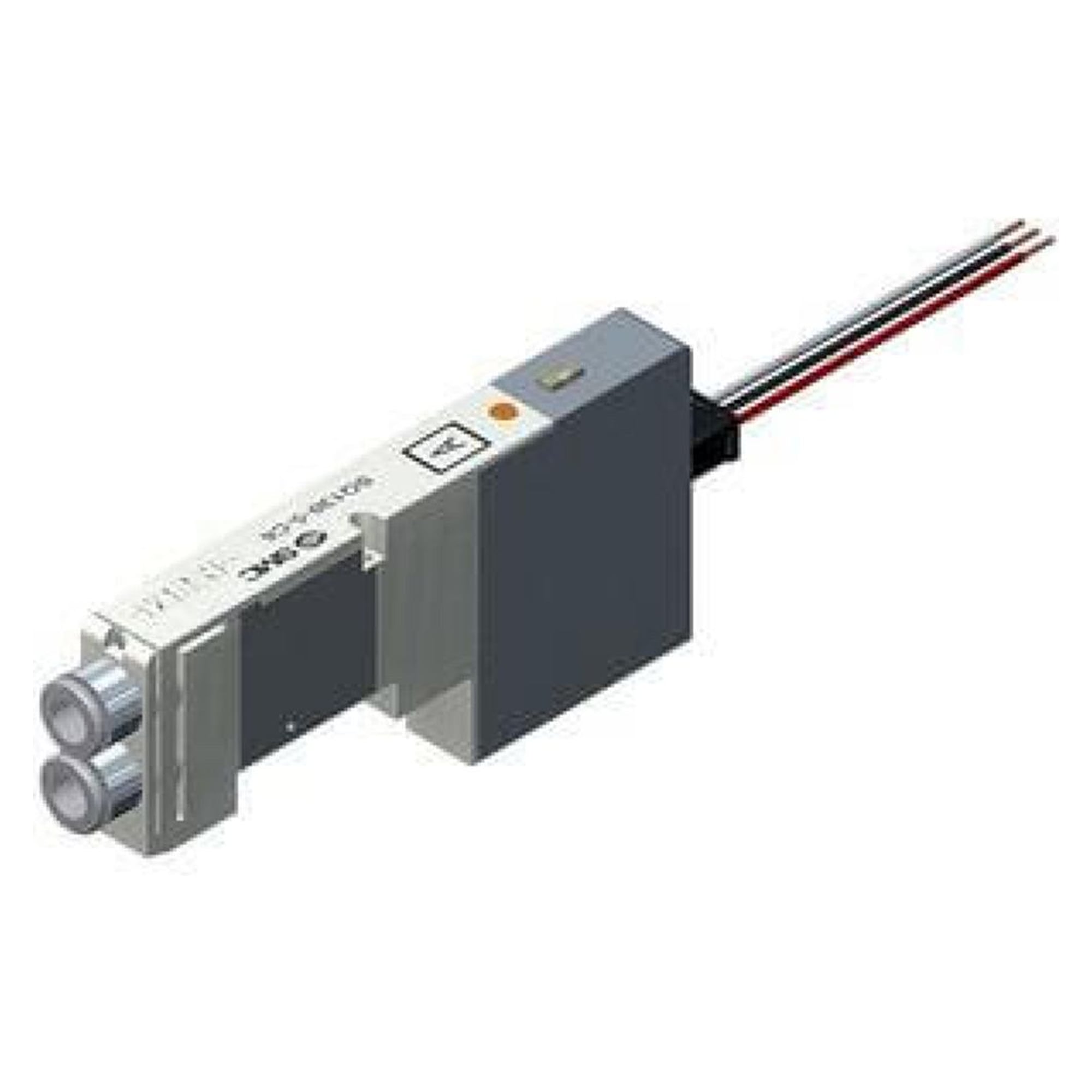 SMC SQ1141-5LO1-C4-Q. SQ1*4*, 1000 Series, 5 Port Solenoid Valve, Plug Lead Type