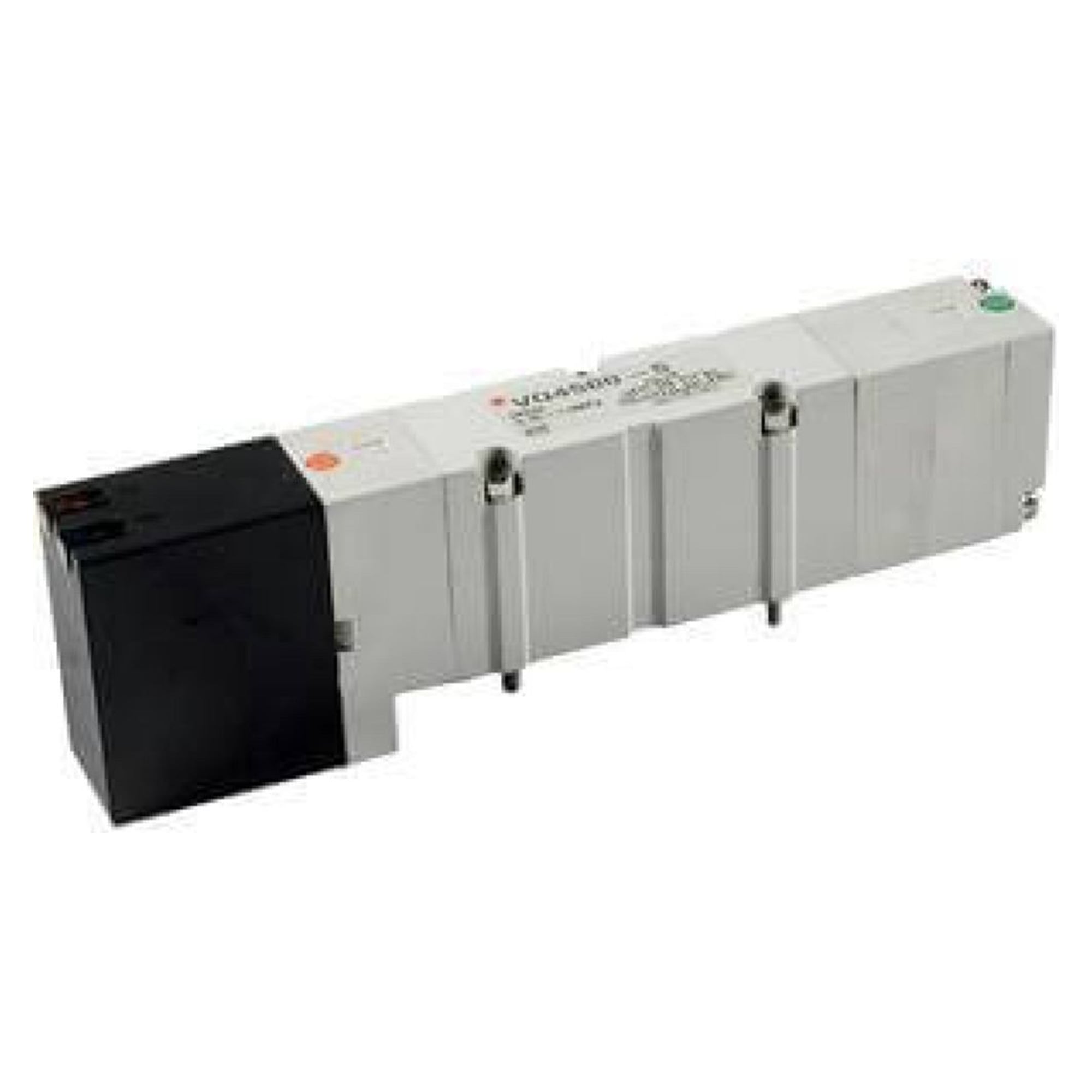 SMC VQ4201-5W1-Q. VQ4*0*, 4000 Series, 5 Port Solenoid Valve, Plug-in, Base Mounted