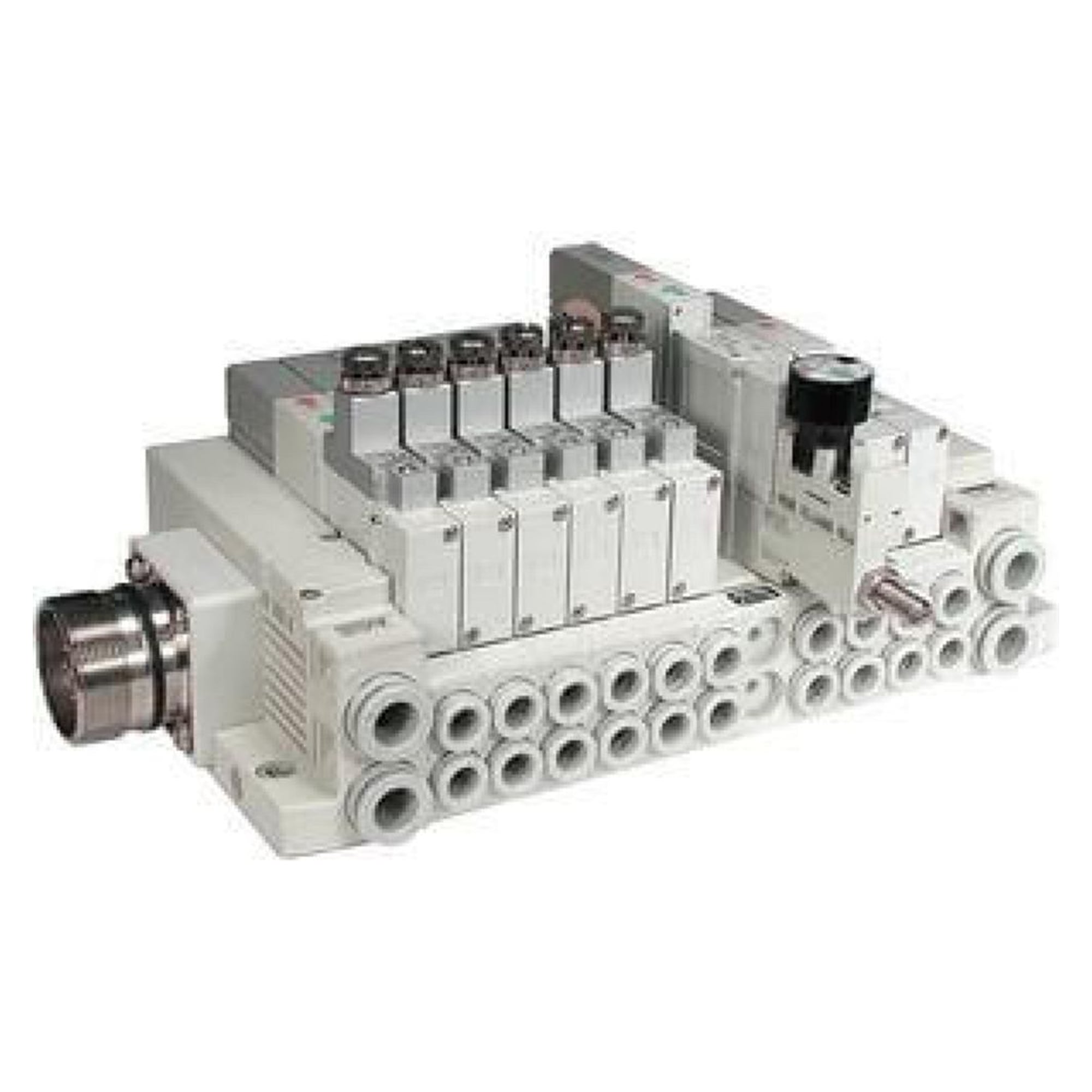 SMC SS5V2-W16CD-08B-C6. SS5V2-W16C, Circular Connector