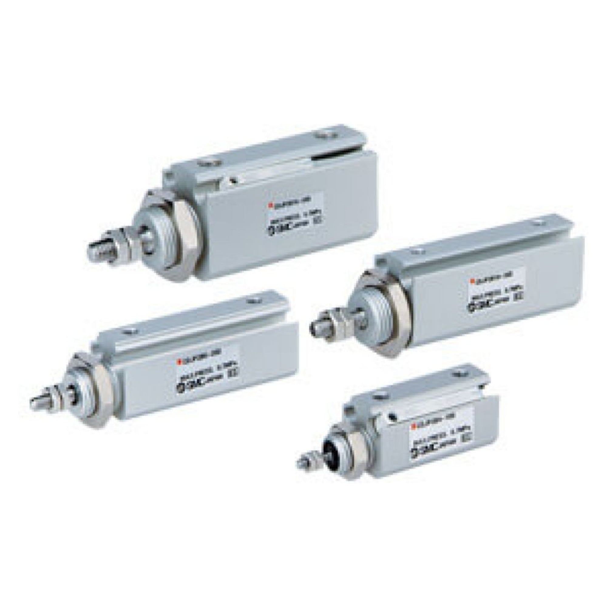 SMC CJP2B6-5D. C(D)JP2, Pin Cylinder, Double Acting, Single Rod
