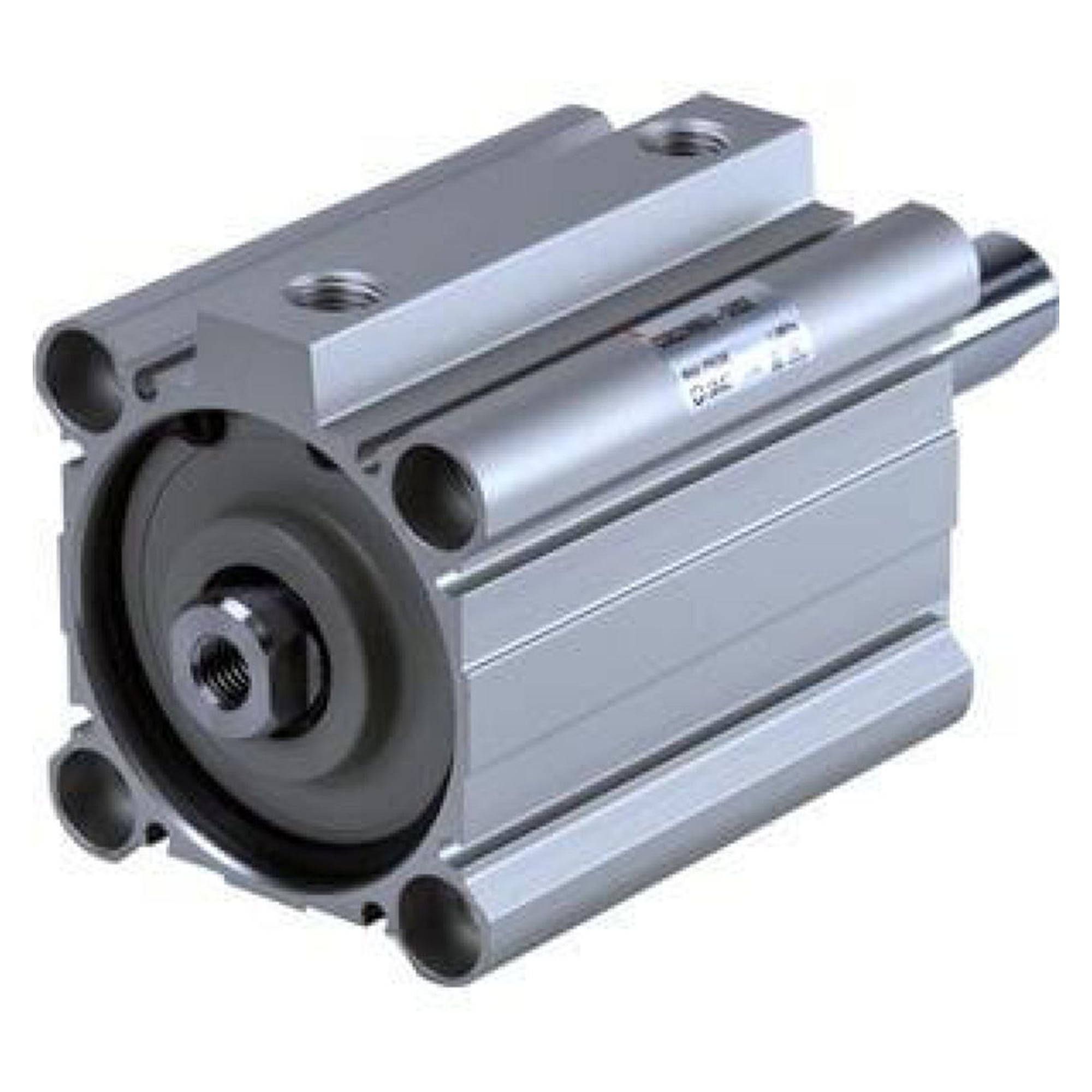 SMC CDQ2WB16-20D. C(D)Q2W, Compact Cylinder, Double Acting Double Rod w/Auto Switch Mounting Groove