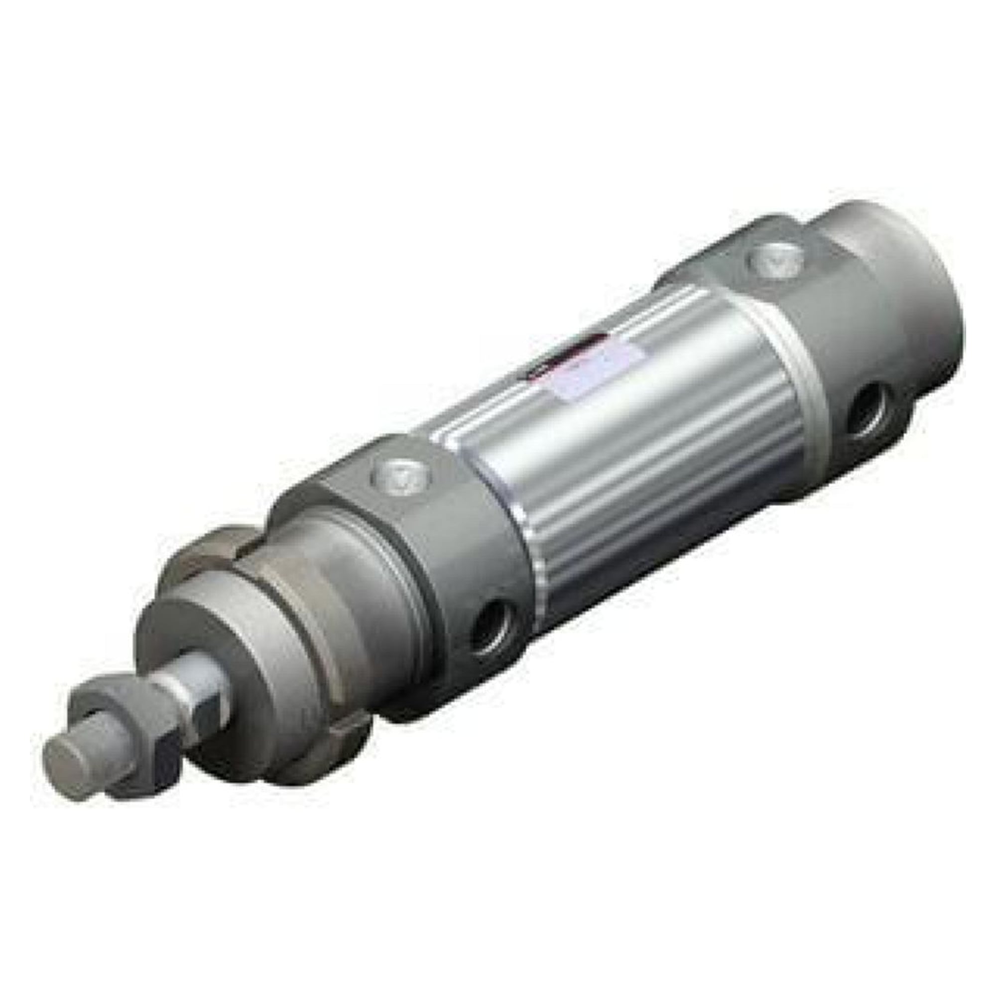 SMC C76E32-50C. C(D)76, Air Cylinder, Double Acting, Single Rod