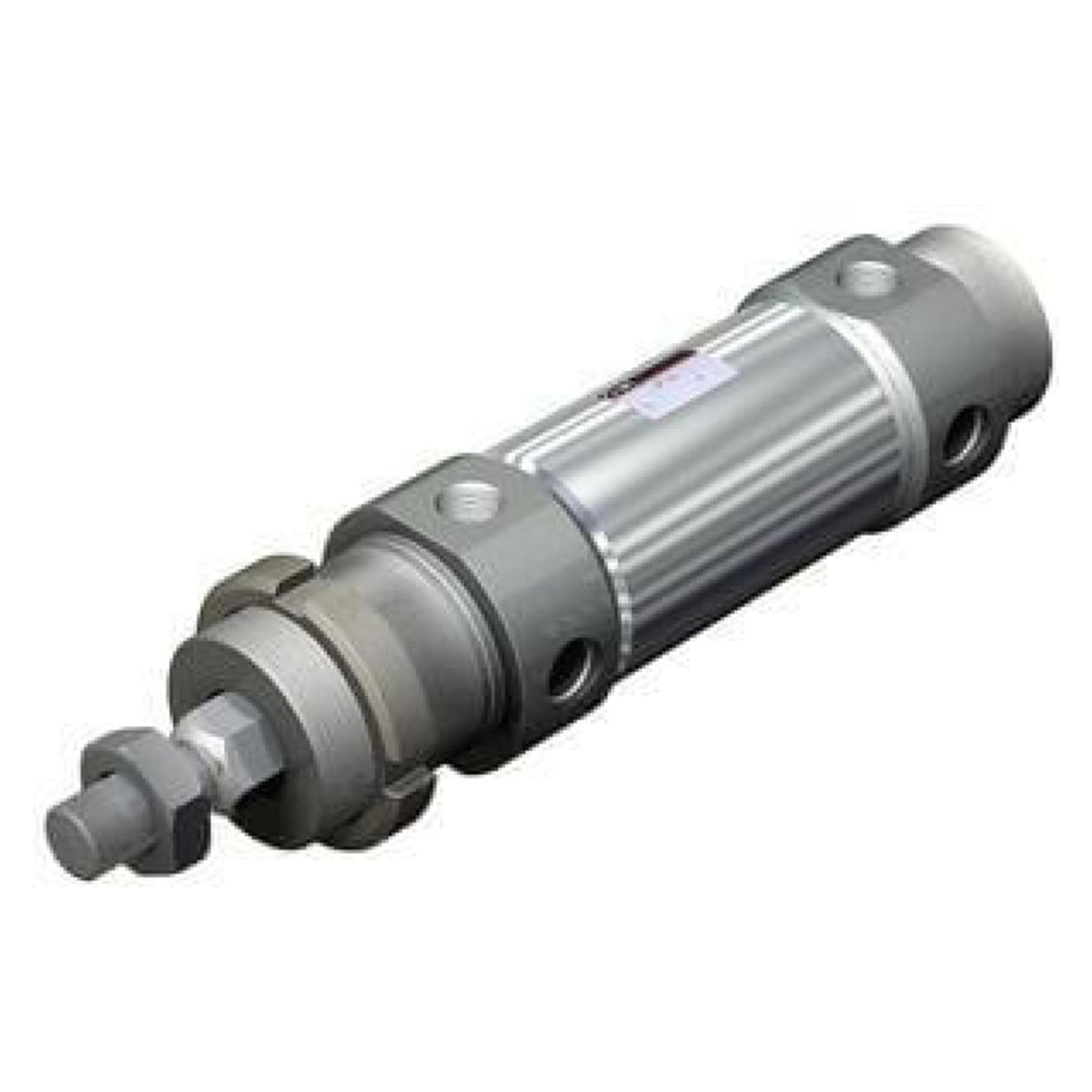 SMC CD76KE40-200-B. C(D)76K, Air Cylinder, Non-rotating, Double Acting, Single Rod