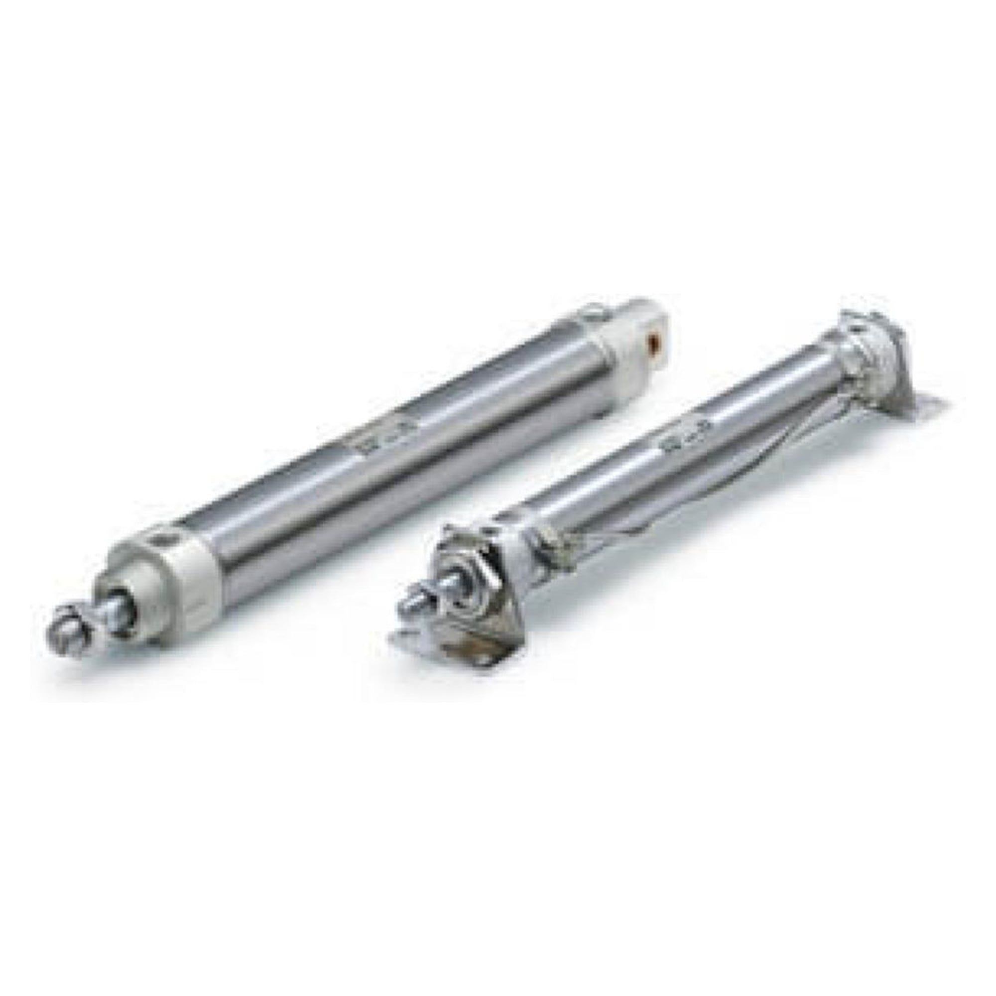 C(D)M2-Z, Druckluftzylinder, doppeltwirkend, Standardkolbenstange - SMC CDM2B32-300Z